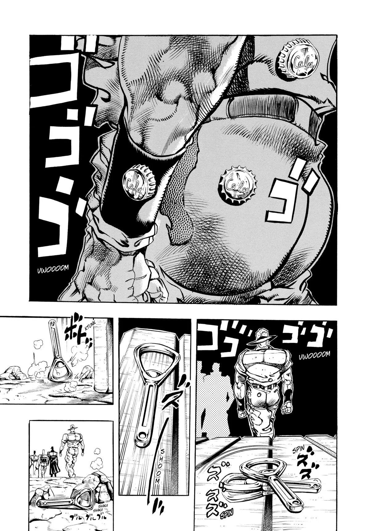 JoJo's Bizarre Adventure - Chapter 199 - Page 15