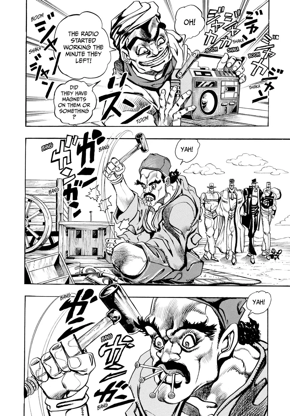 JoJo's Bizarre Adventure - Chapter 199 - Page 16