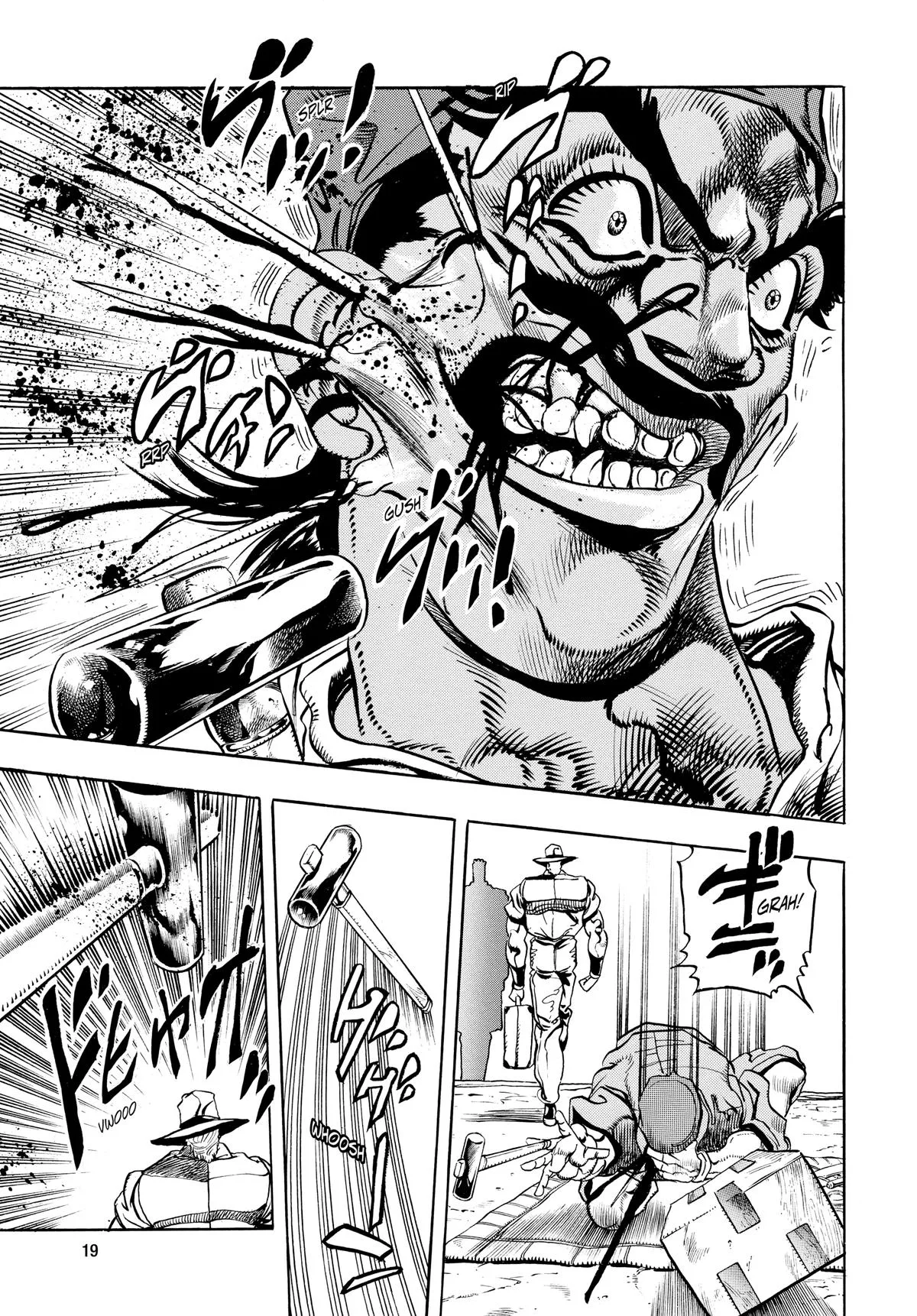 JoJo's Bizarre Adventure - Chapter 199 - Page 19