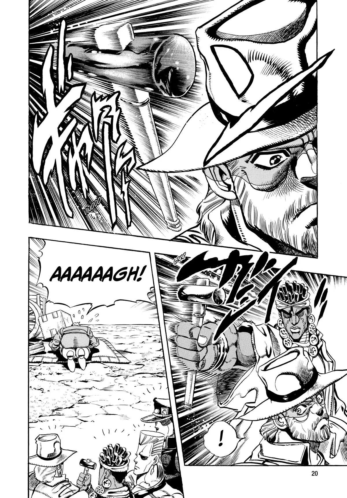 JoJo's Bizarre Adventure - Chapter 199 - Page 20
