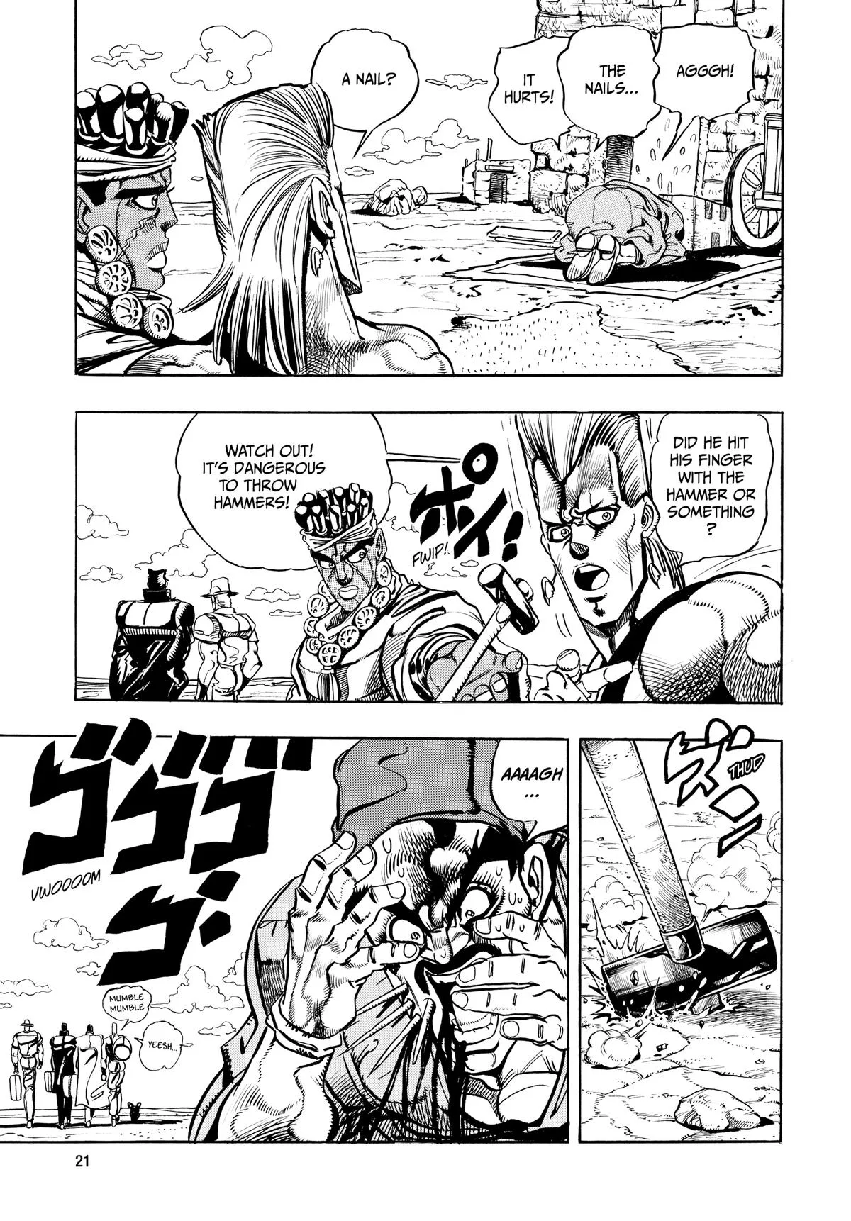 JoJo's Bizarre Adventure - Chapter 199 - Page 21