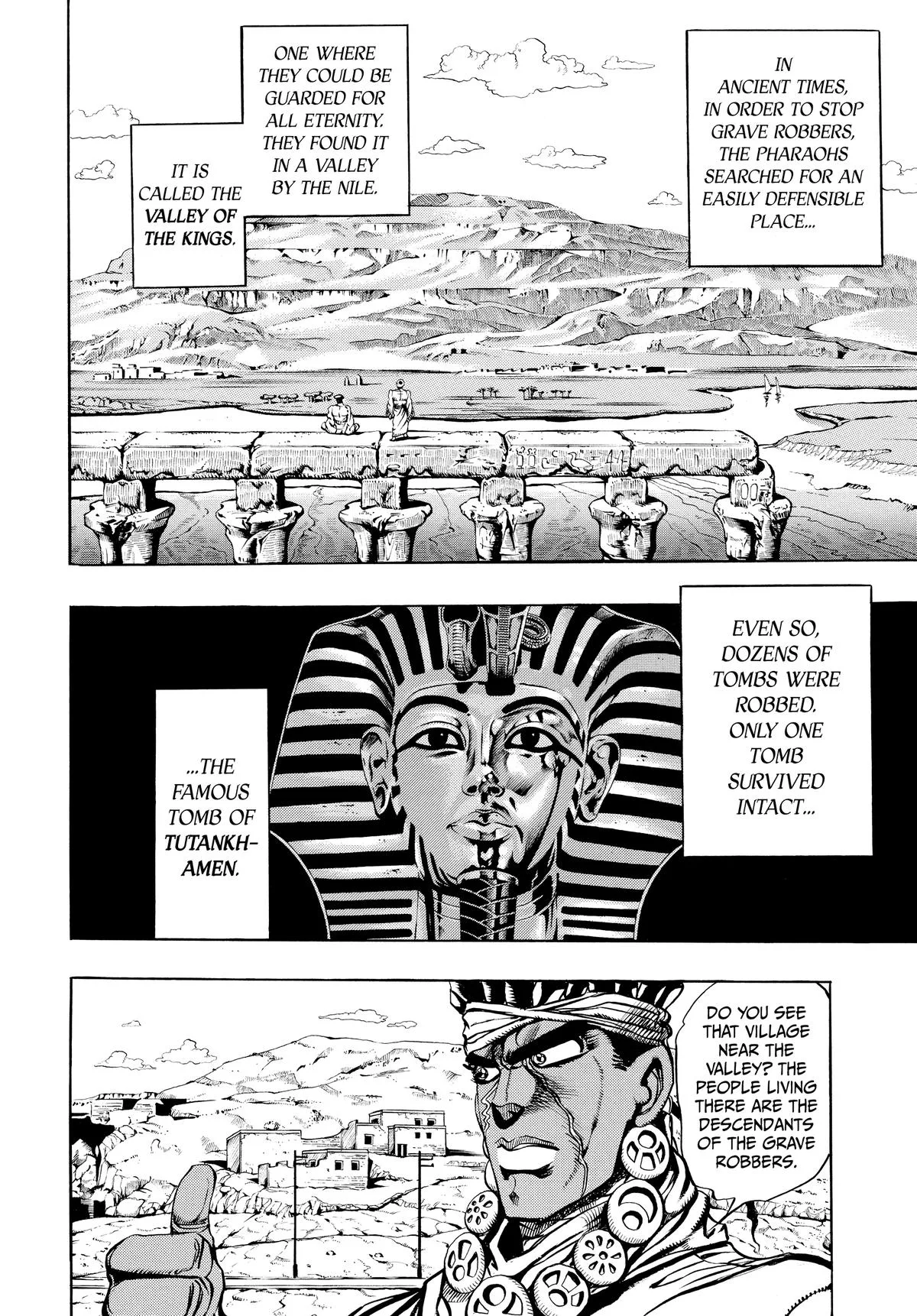 JoJo's Bizarre Adventure - Chapter 199 - Page 5