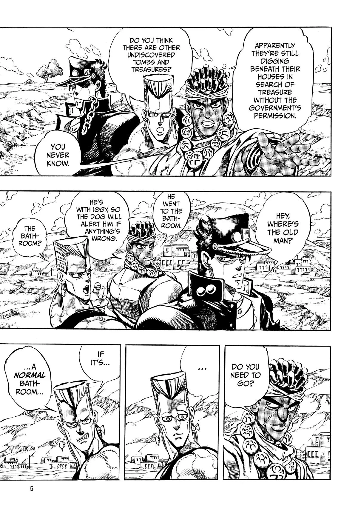 JoJo's Bizarre Adventure - Chapter 199 - Page 6