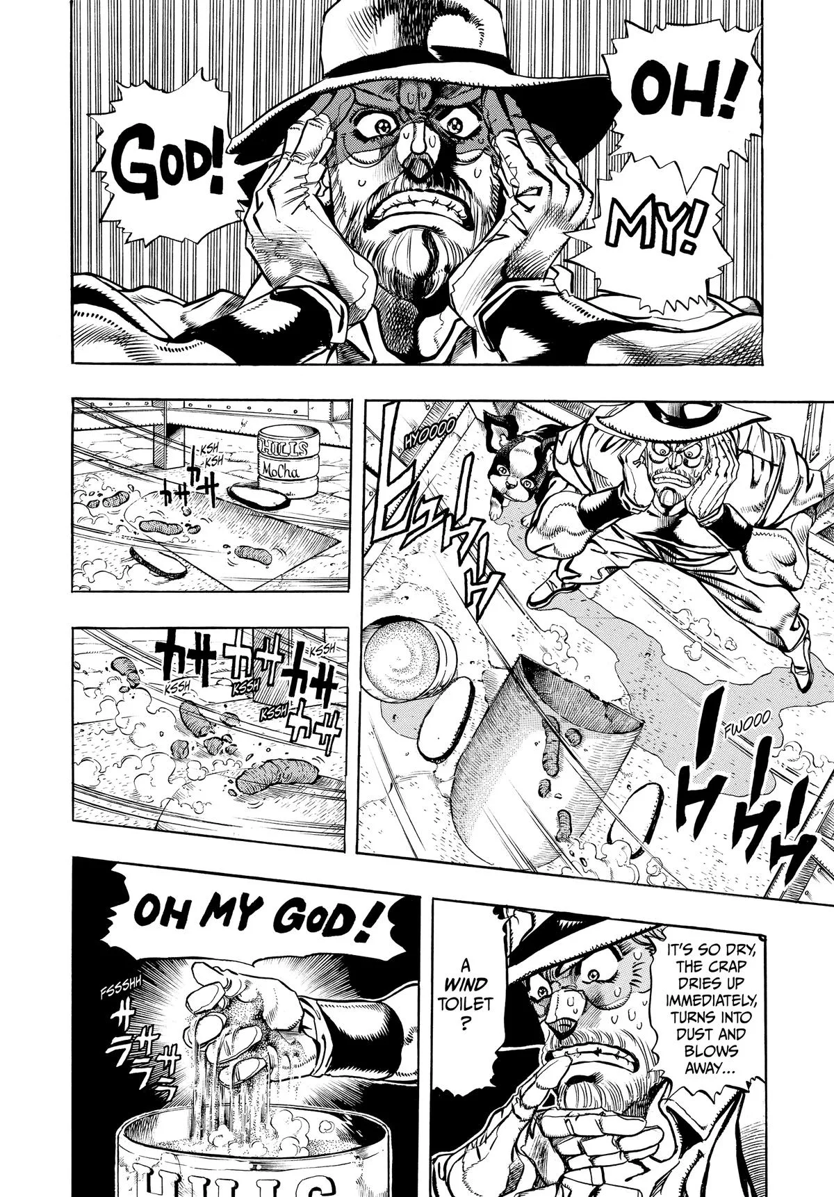 JoJo's Bizarre Adventure - Chapter 199 - Page 7