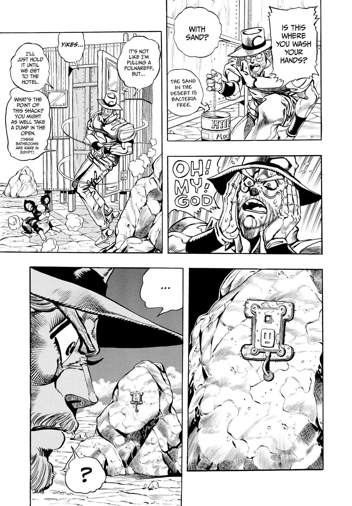 JoJo's Bizarre Adventure - Chapter 199 - Page 8