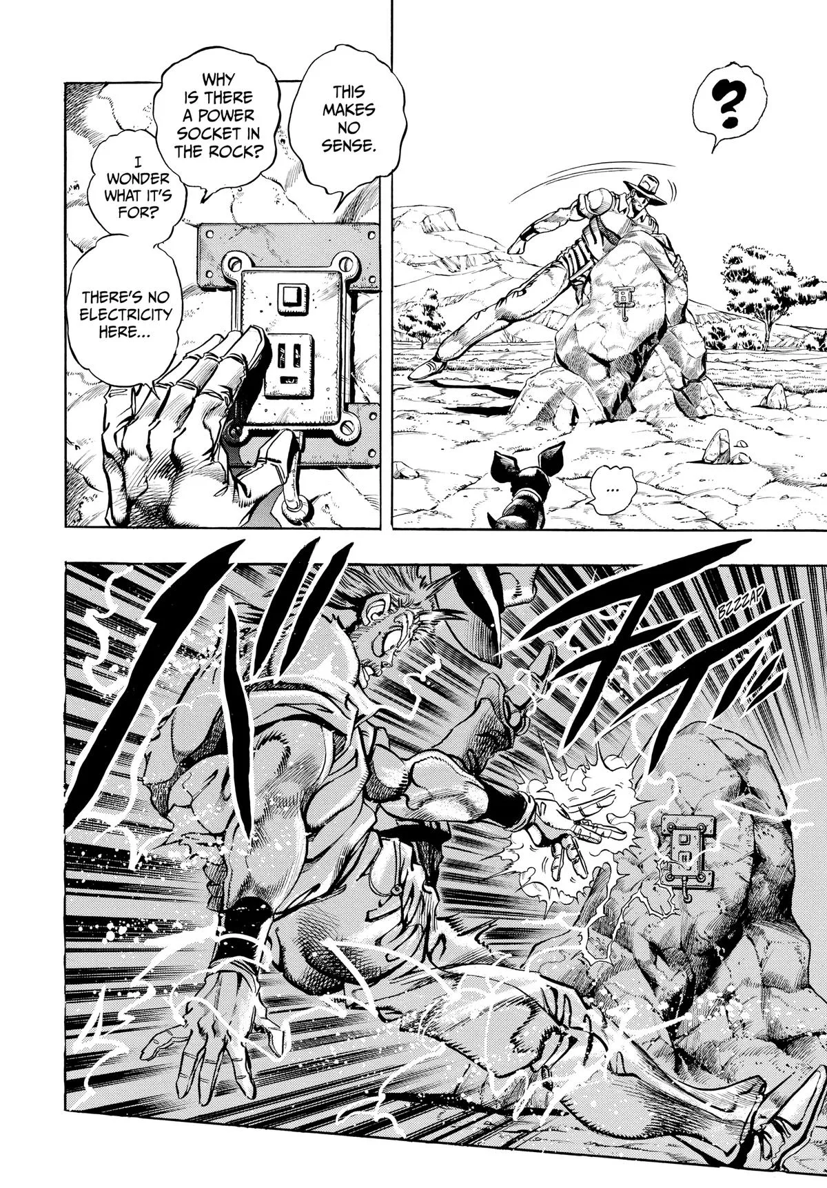 JoJo's Bizarre Adventure - Chapter 199 - Page 9