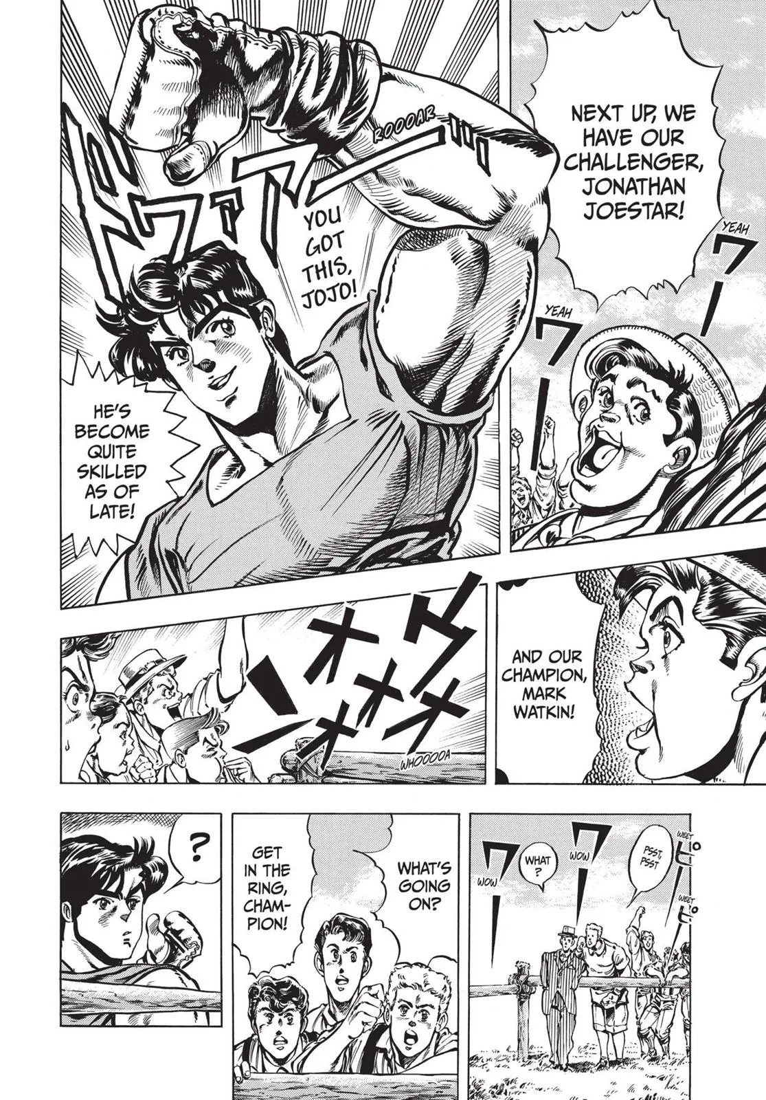 JoJo's Bizarre Adventure - Chapter 2 - Page 12