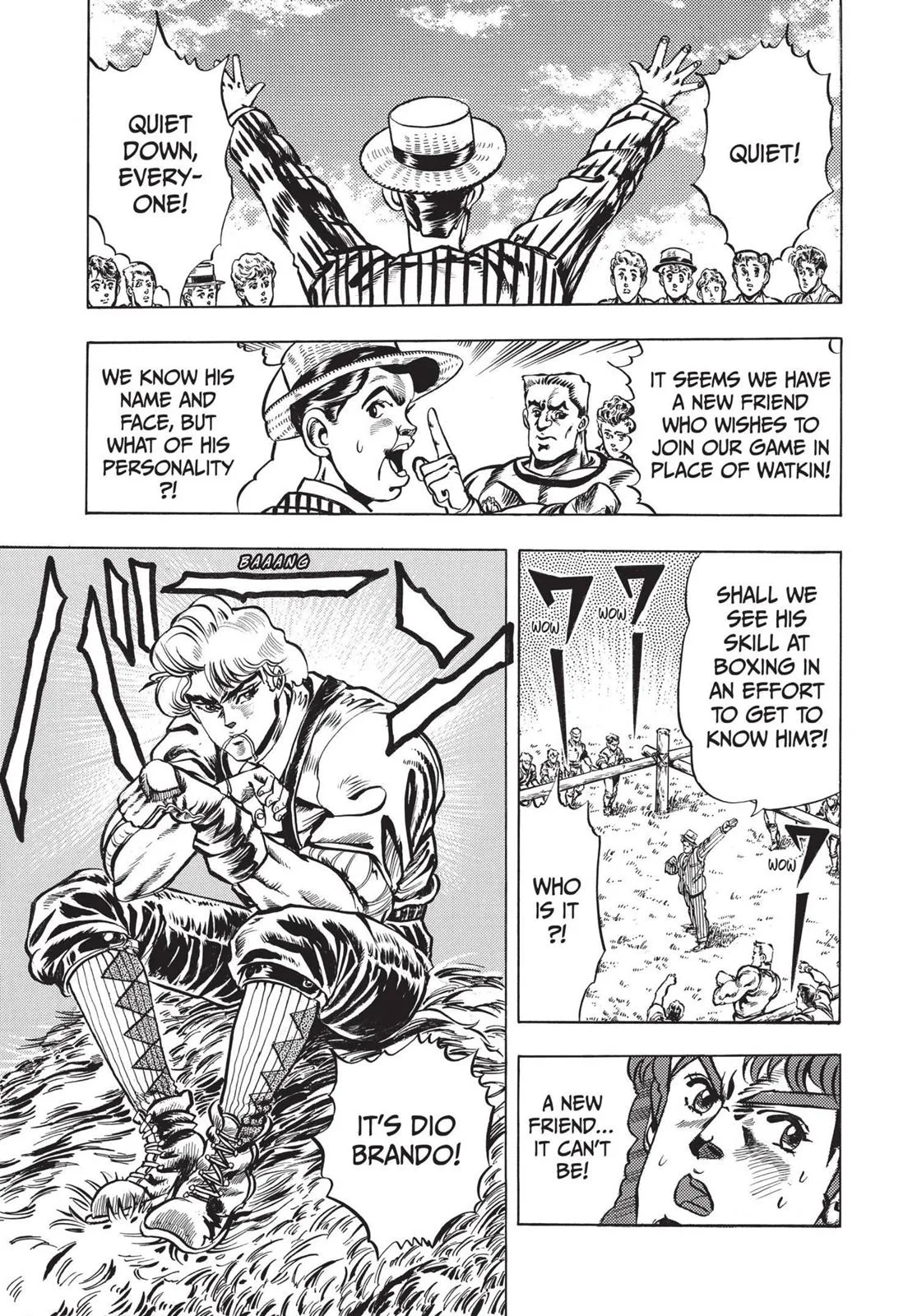JoJo's Bizarre Adventure - Chapter 2 - Page 13
