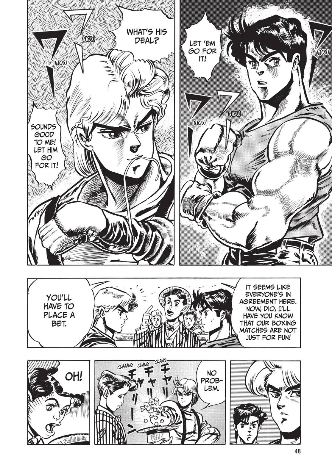 JoJo's Bizarre Adventure - Chapter 2 - Page 14