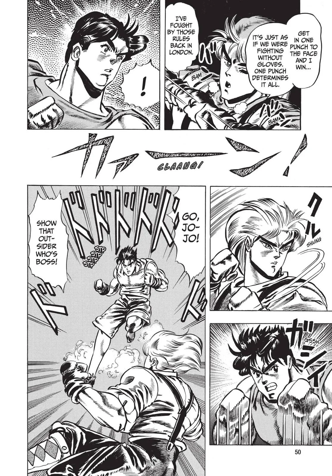 JoJo's Bizarre Adventure - Chapter 2 - Page 16