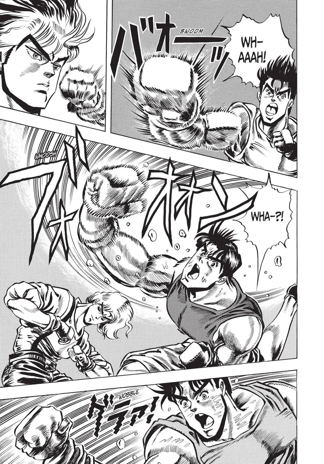 JoJo's Bizarre Adventure - Chapter 2 - Page 17
