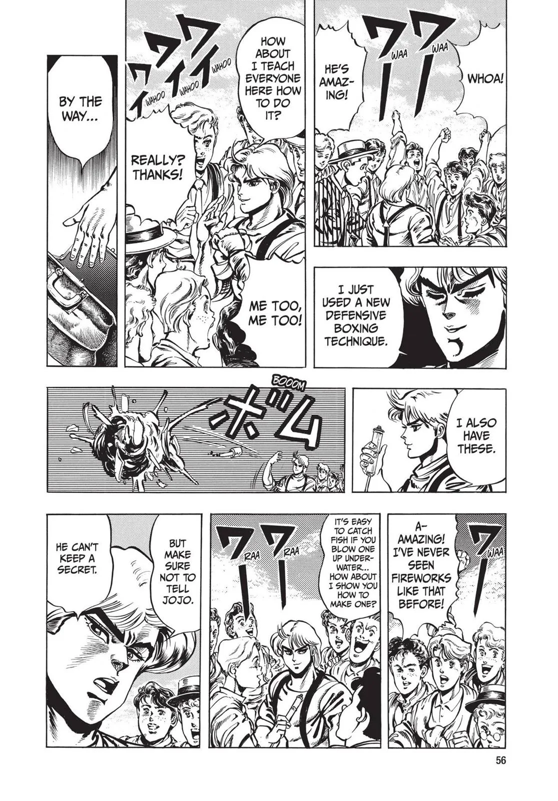 JoJo's Bizarre Adventure - Chapter 2 - Page 22