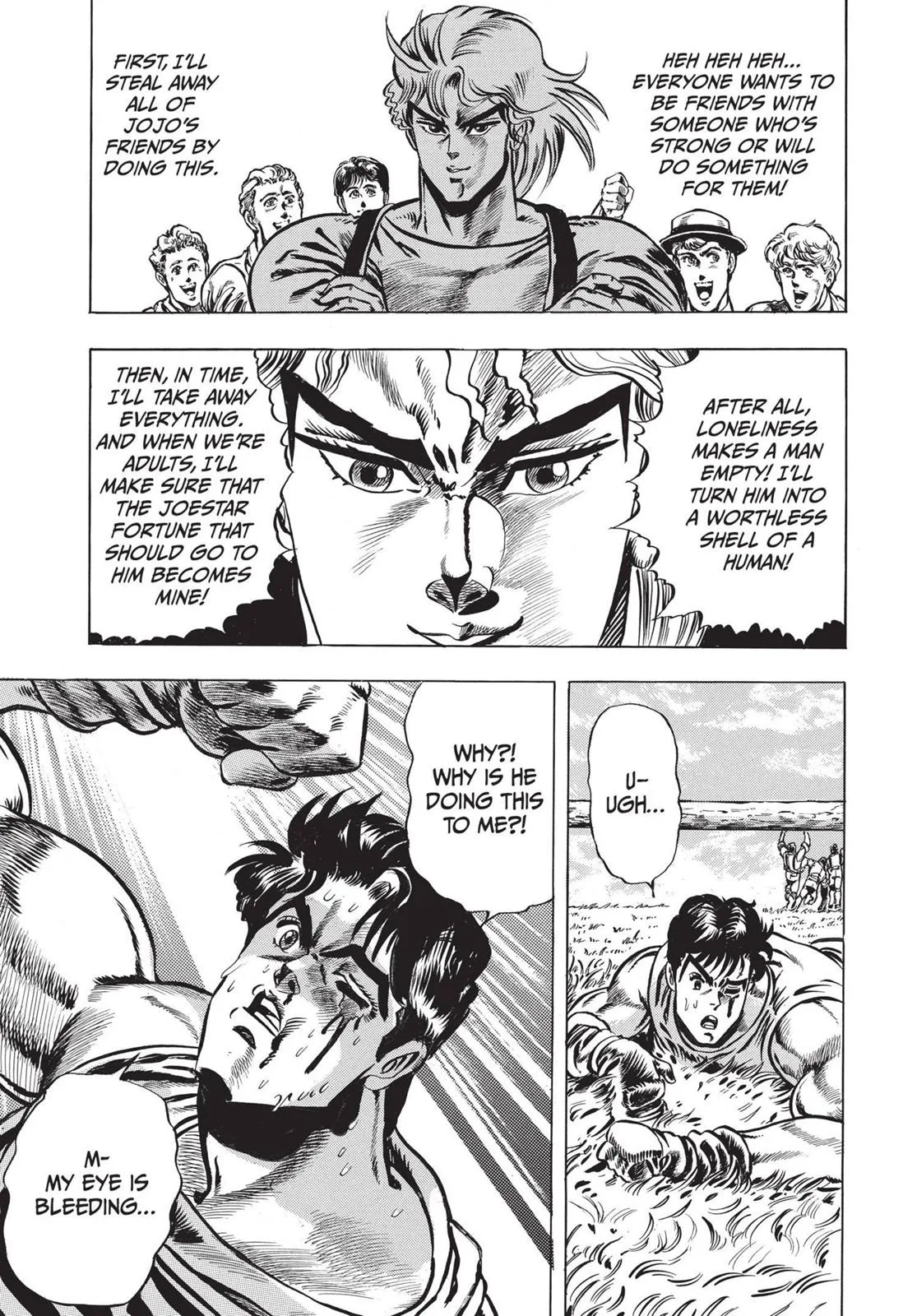 JoJo's Bizarre Adventure - Chapter 2 - Page 23