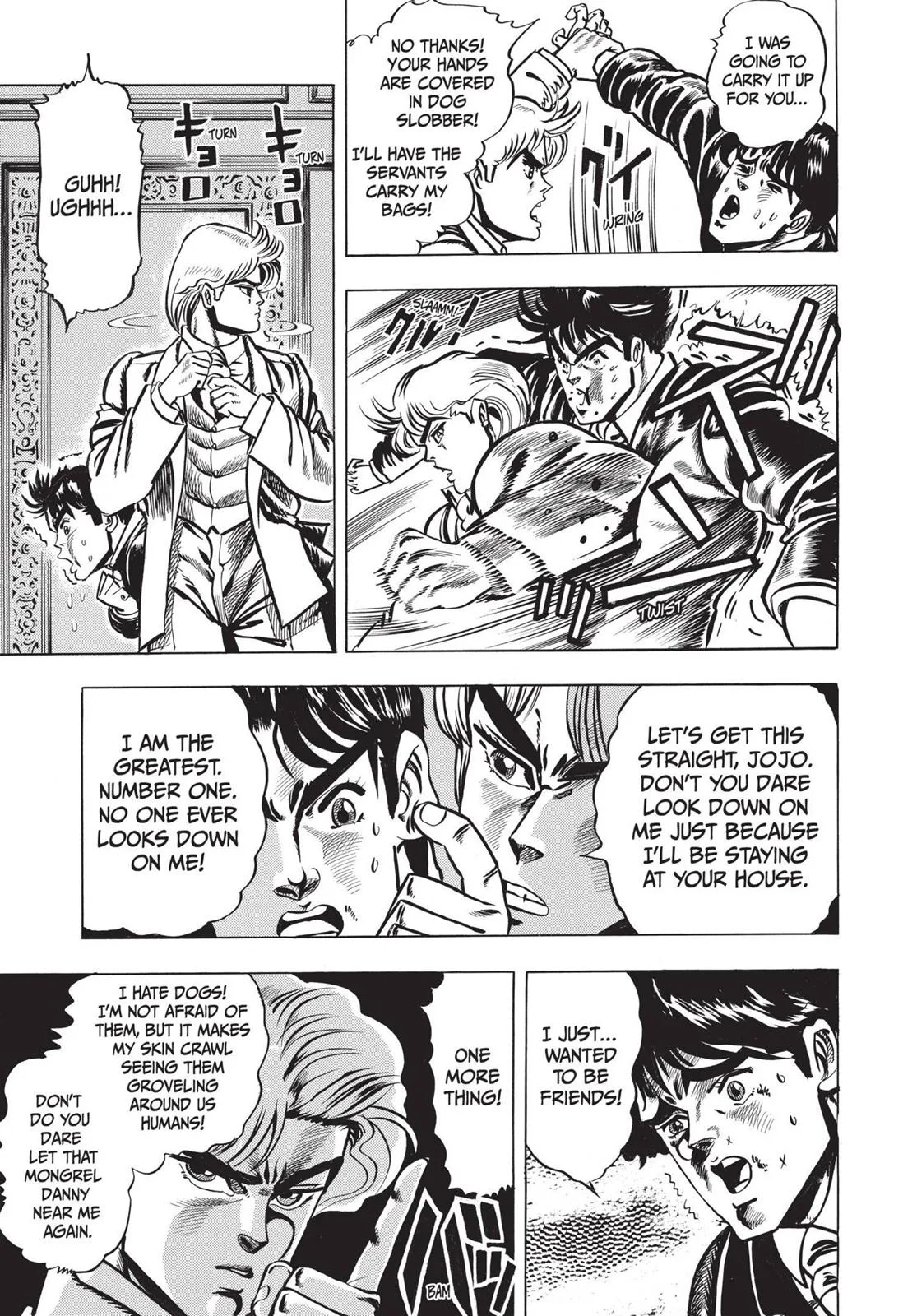 JoJo's Bizarre Adventure - Chapter 2 - Page 5