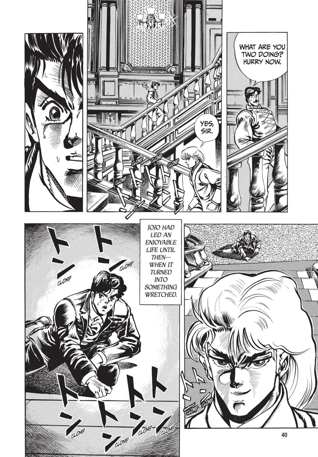 JoJo's Bizarre Adventure - Chapter 2 - Page 6