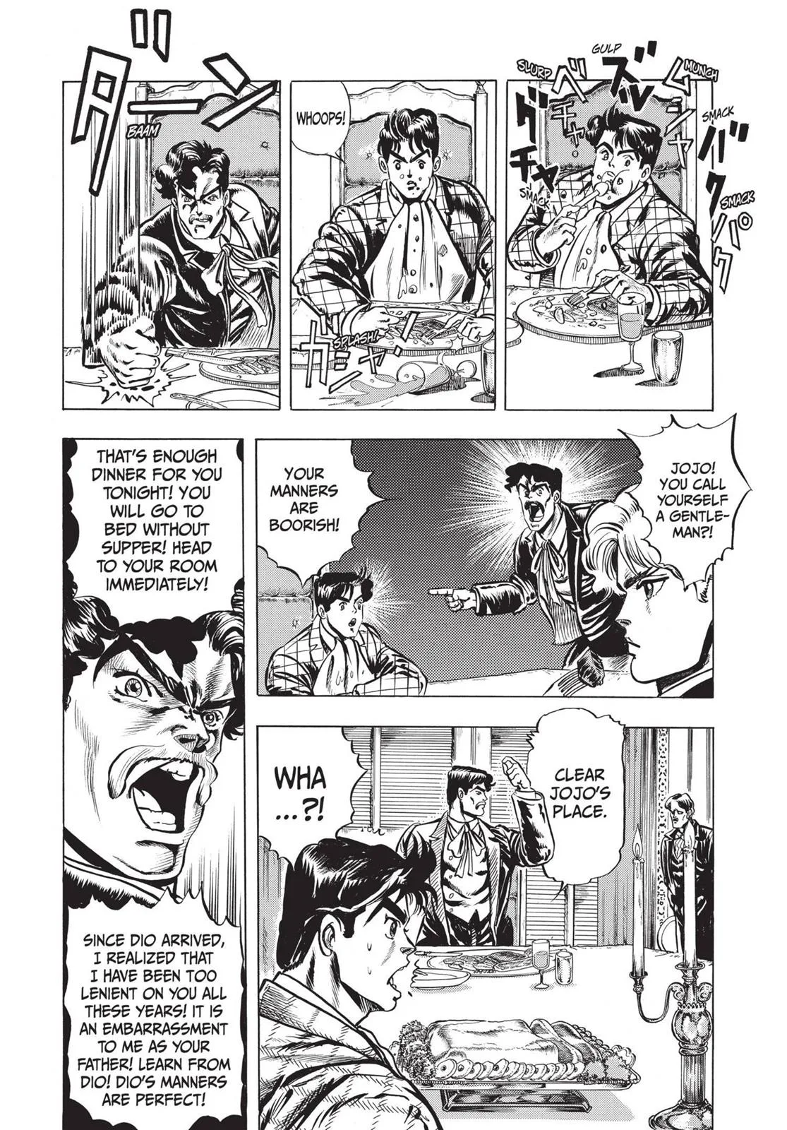 JoJo's Bizarre Adventure - Chapter 2 - Page 8