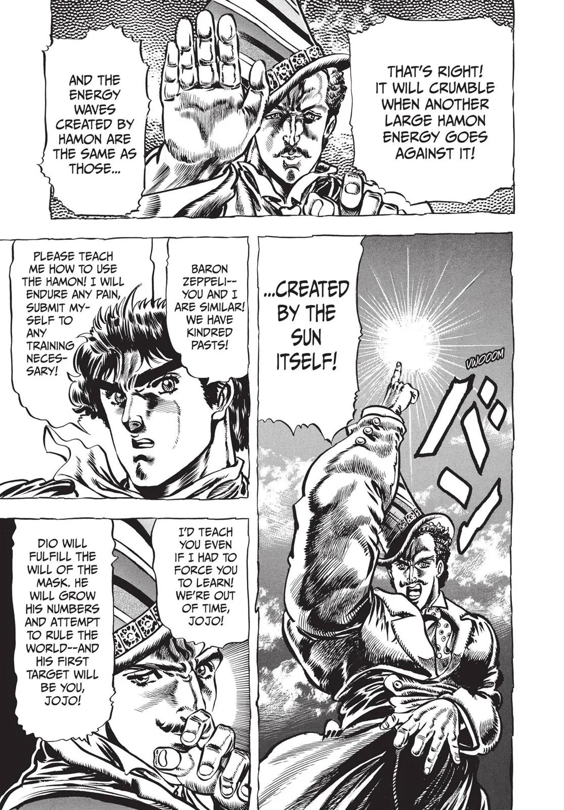 JoJo's Bizarre Adventure - Chapter 20 - Page 13