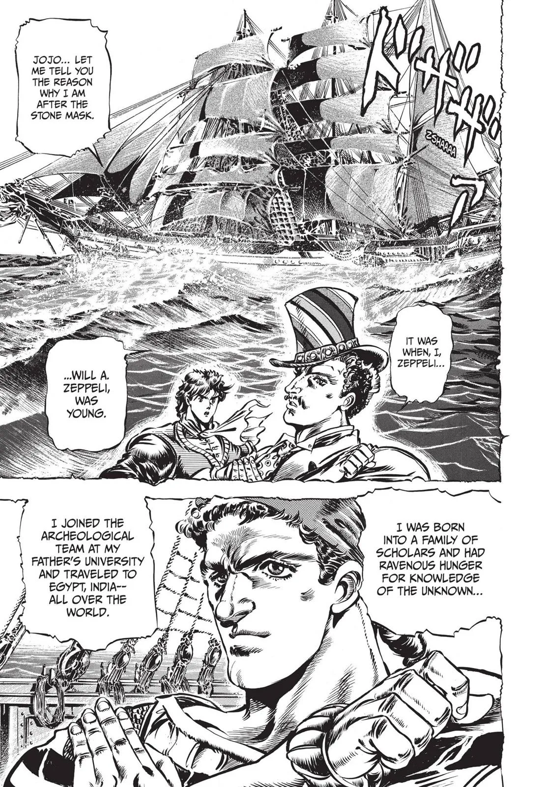 JoJo's Bizarre Adventure - Chapter 20 - Page 5