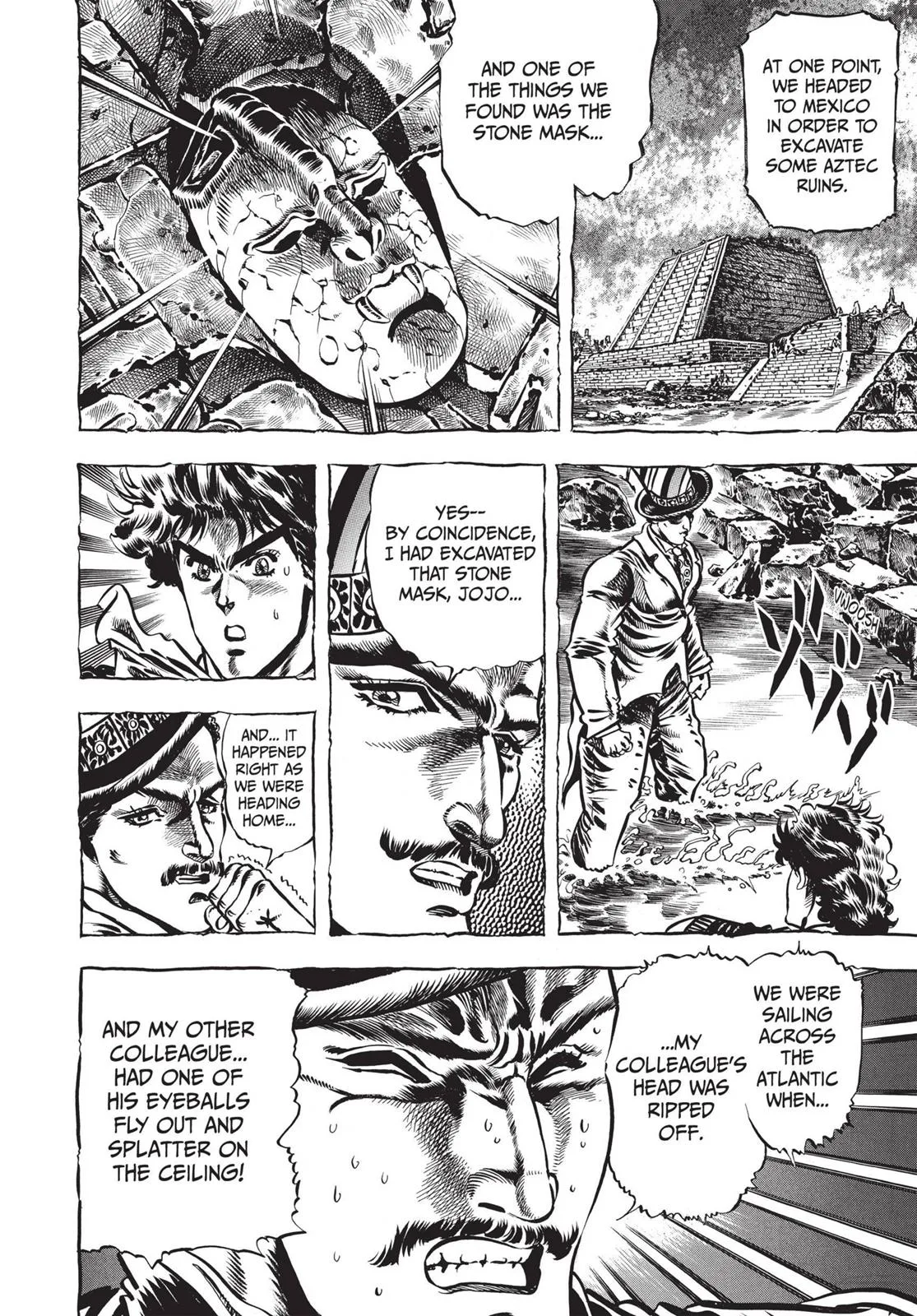 JoJo's Bizarre Adventure - Chapter 20 - Page 6