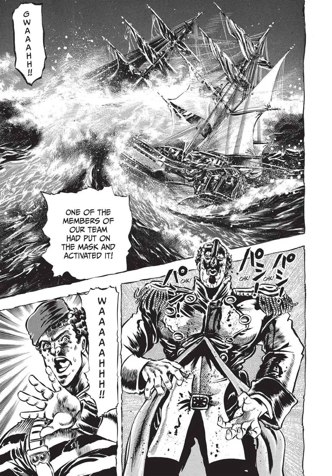 JoJo's Bizarre Adventure - Chapter 20 - Page 7