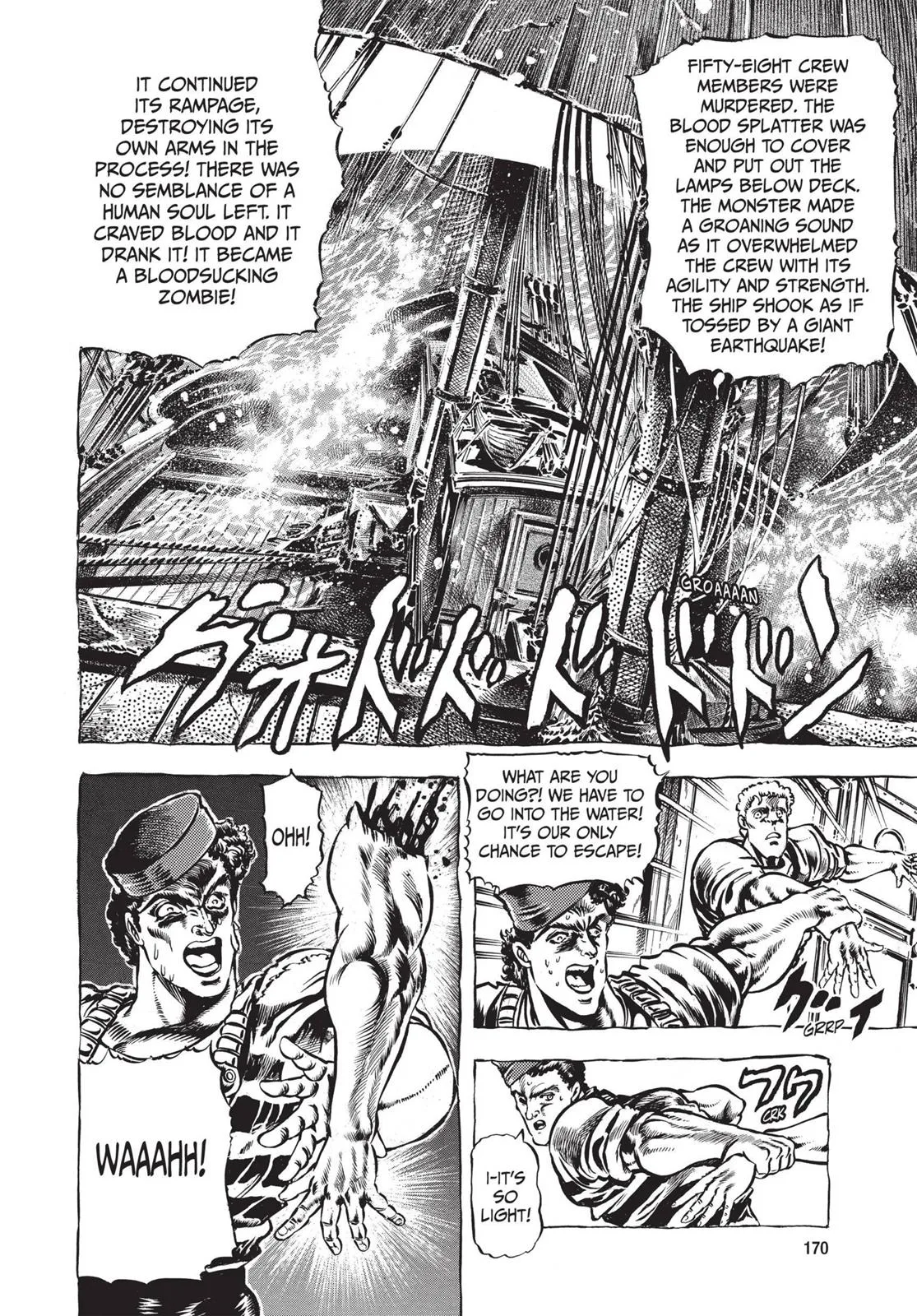 JoJo's Bizarre Adventure - Chapter 20 - Page 8