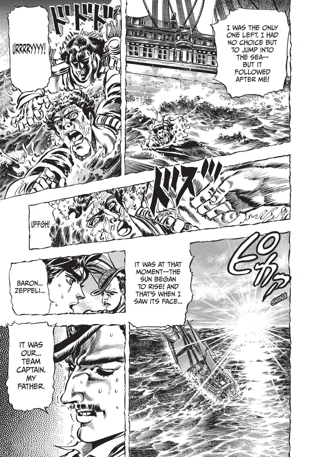 JoJo's Bizarre Adventure - Chapter 20 - Page 9
