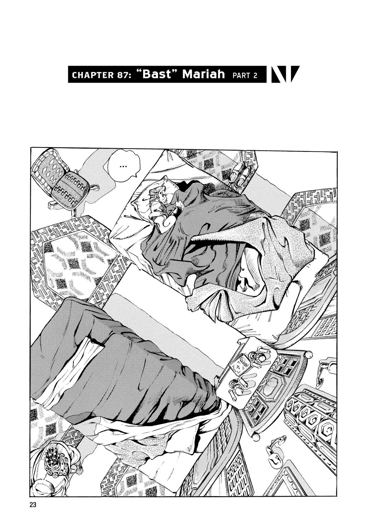 JoJo's Bizarre Adventure - Chapter 200 - Page 1