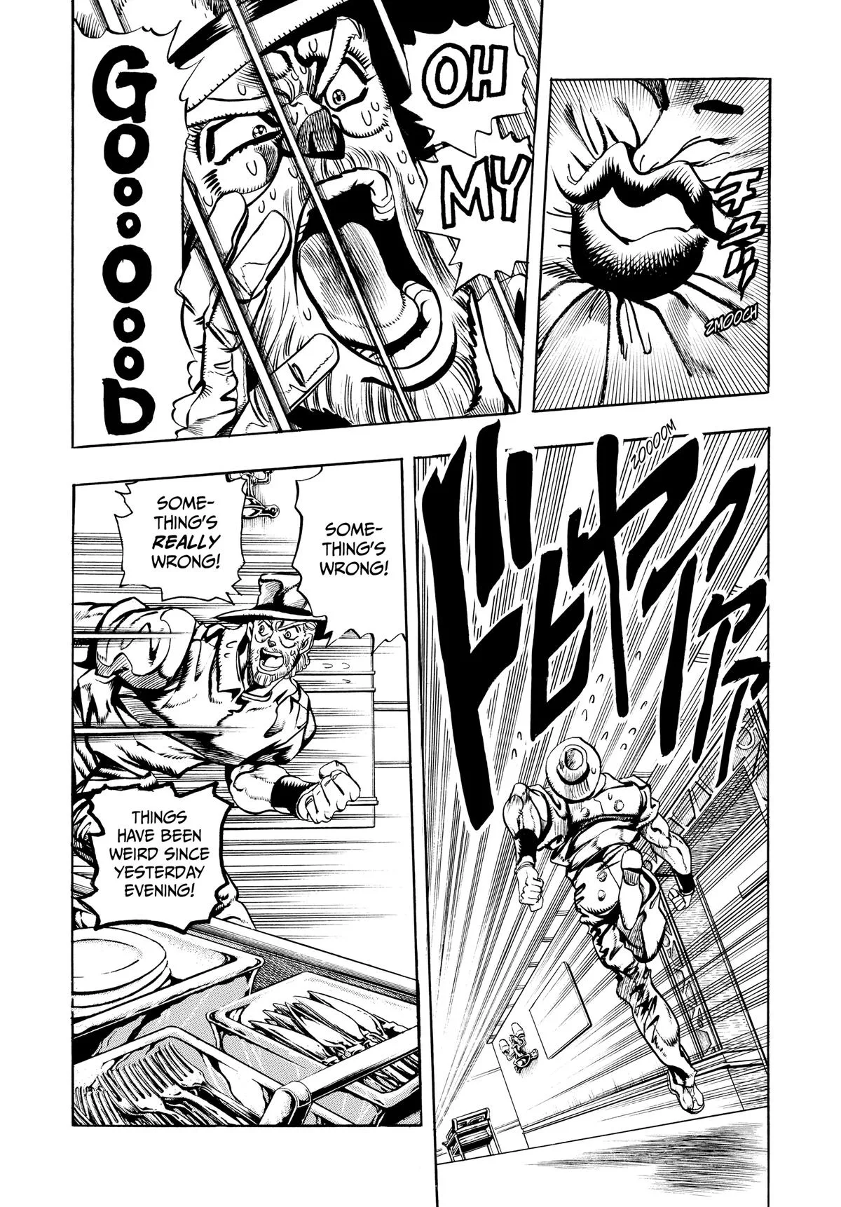 JoJo's Bizarre Adventure - Chapter 200 - Page 10