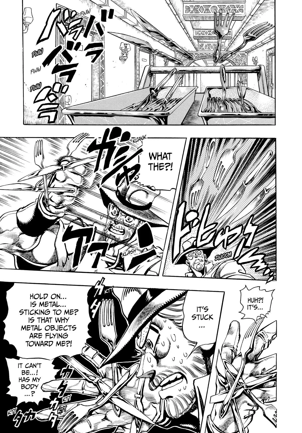 JoJo's Bizarre Adventure - Chapter 200 - Page 11