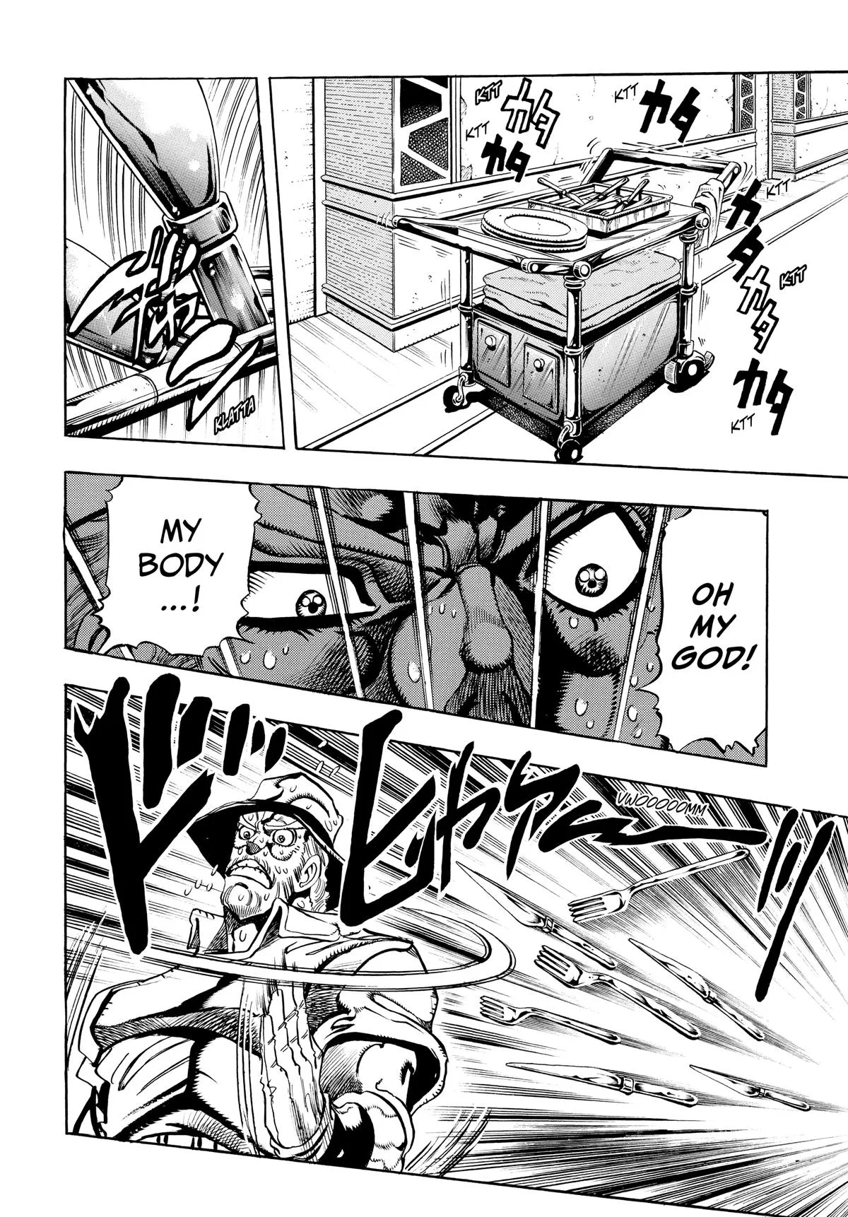 JoJo's Bizarre Adventure - Chapter 200 - Page 12