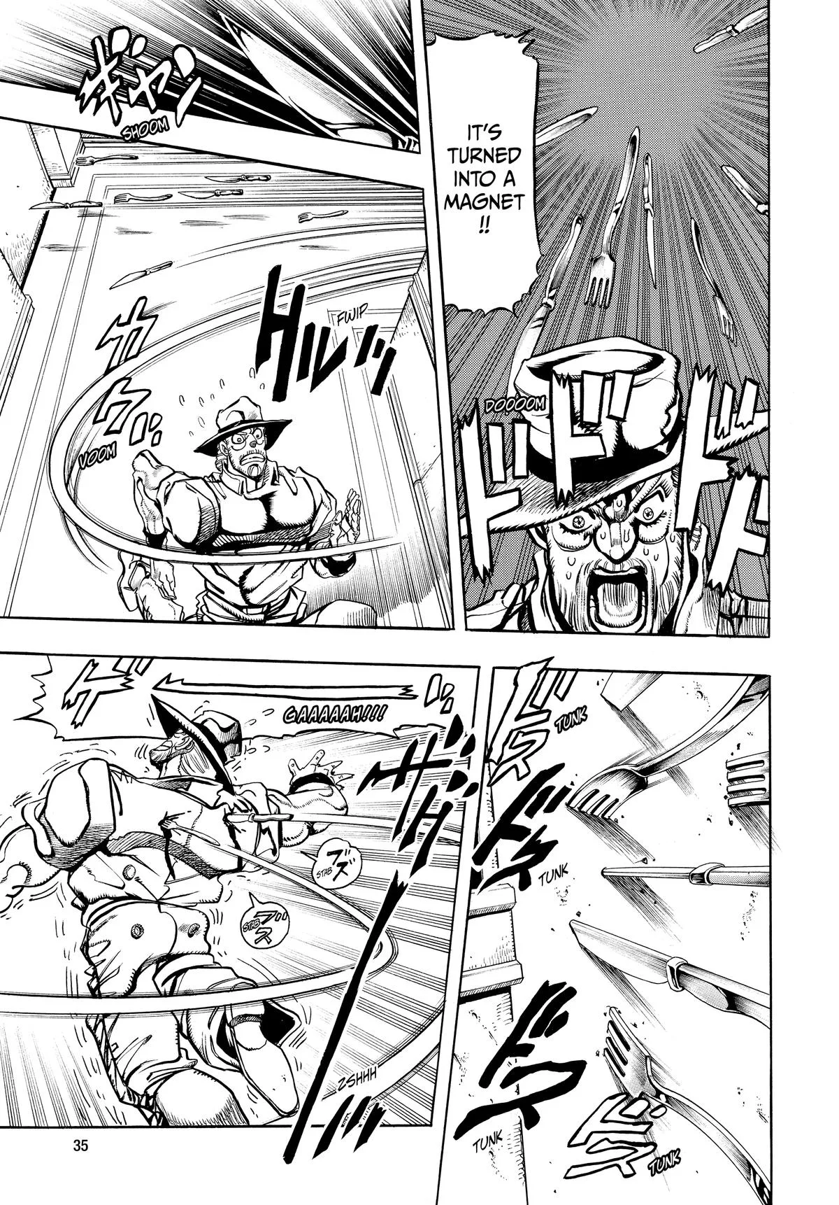 JoJo's Bizarre Adventure - Chapter 200 - Page 13