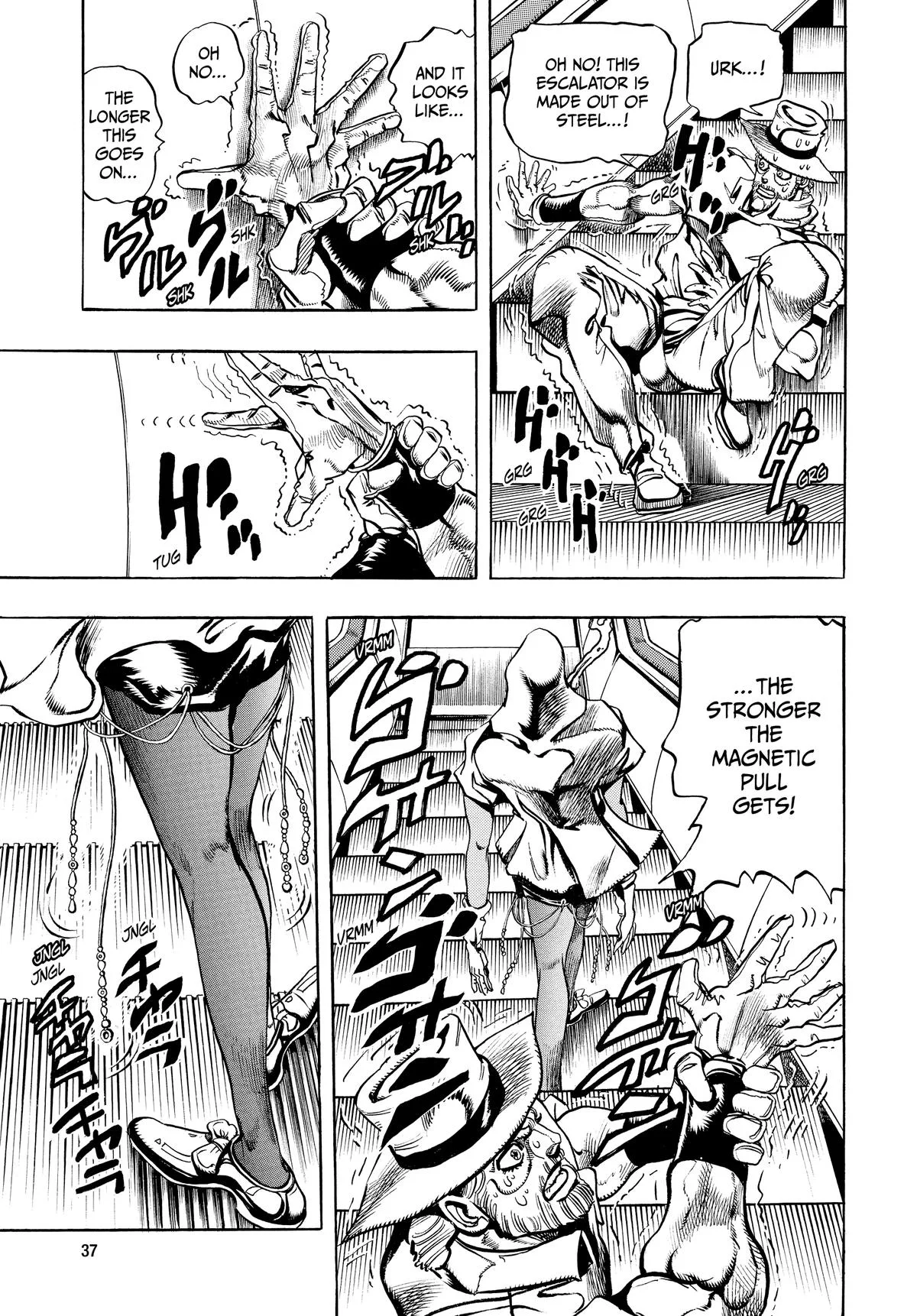 JoJo's Bizarre Adventure - Chapter 200 - Page 15