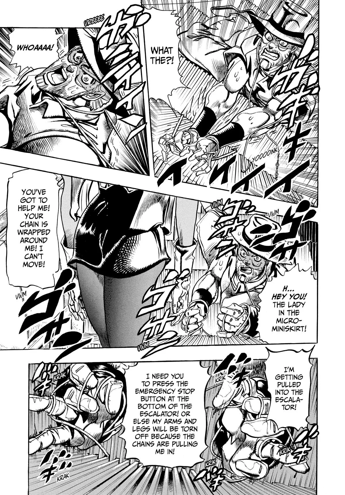 JoJo's Bizarre Adventure - Chapter 200 - Page 17