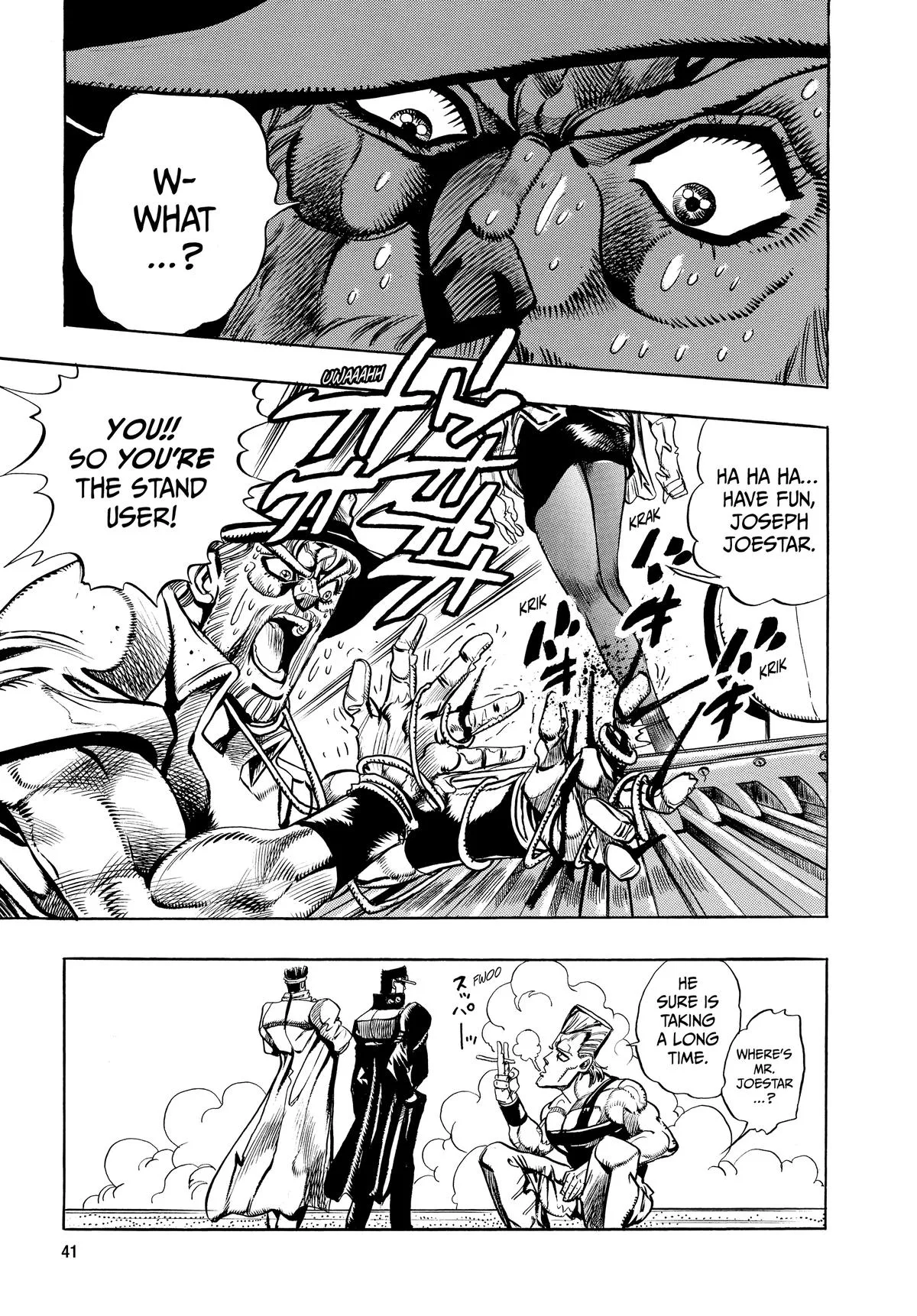 JoJo's Bizarre Adventure - Chapter 200 - Page 19