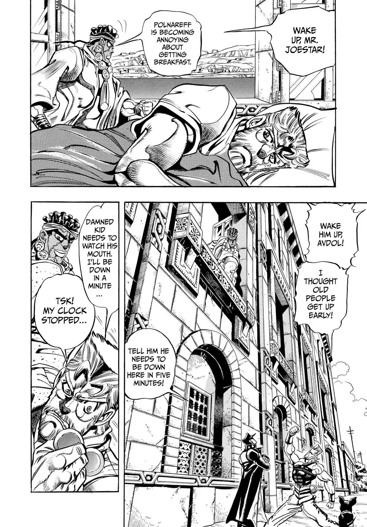 JoJo's Bizarre Adventure - Chapter 200 - Page 2