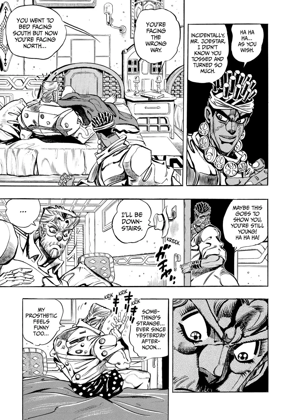 JoJo's Bizarre Adventure - Chapter 200 - Page 3
