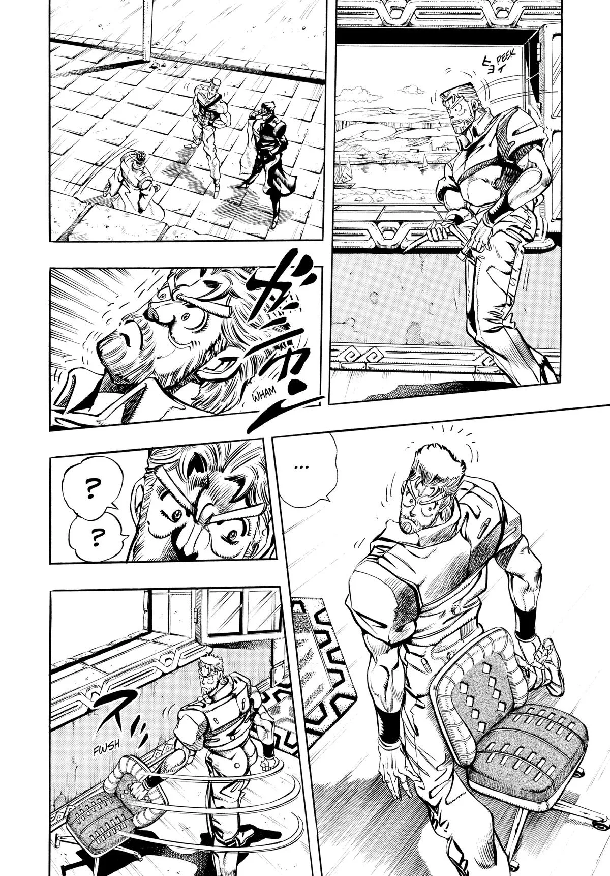 JoJo's Bizarre Adventure - Chapter 200 - Page 4
