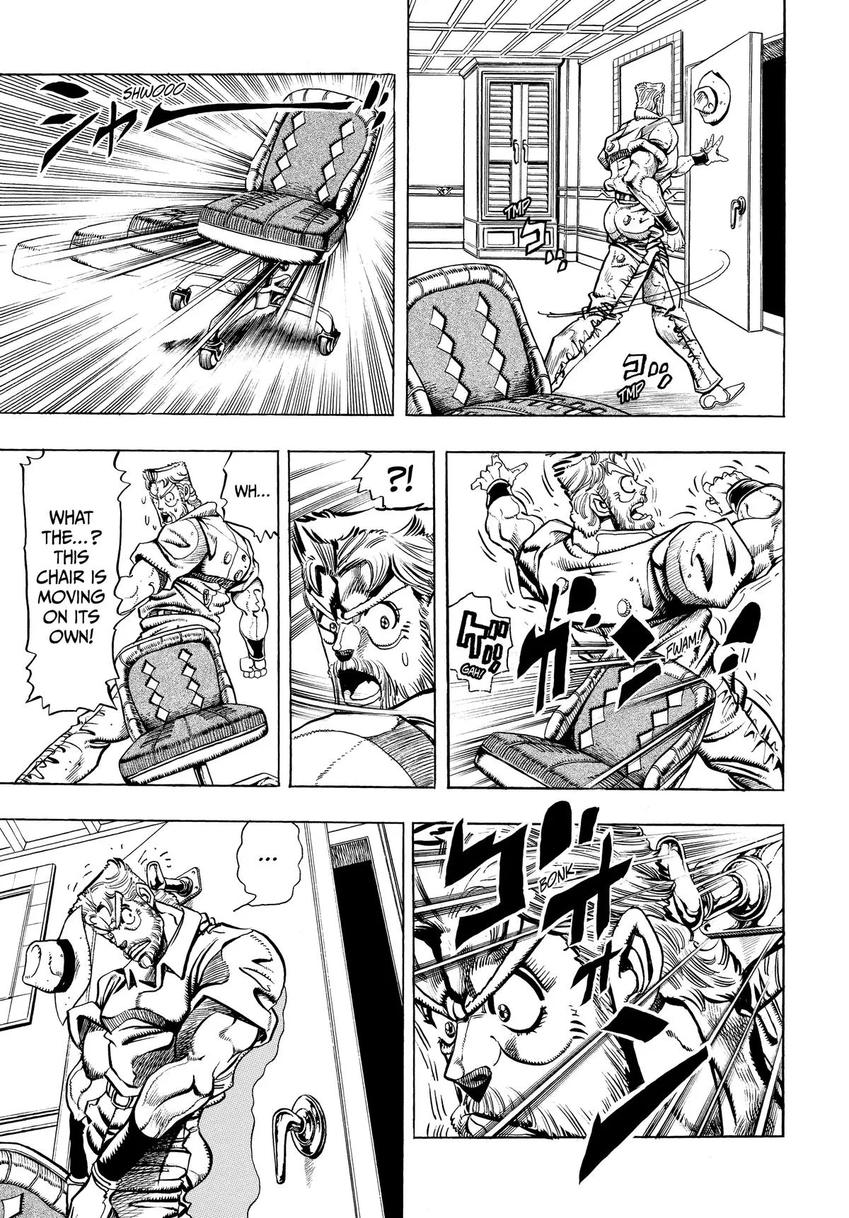 JoJo's Bizarre Adventure - Chapter 200 - Page 5