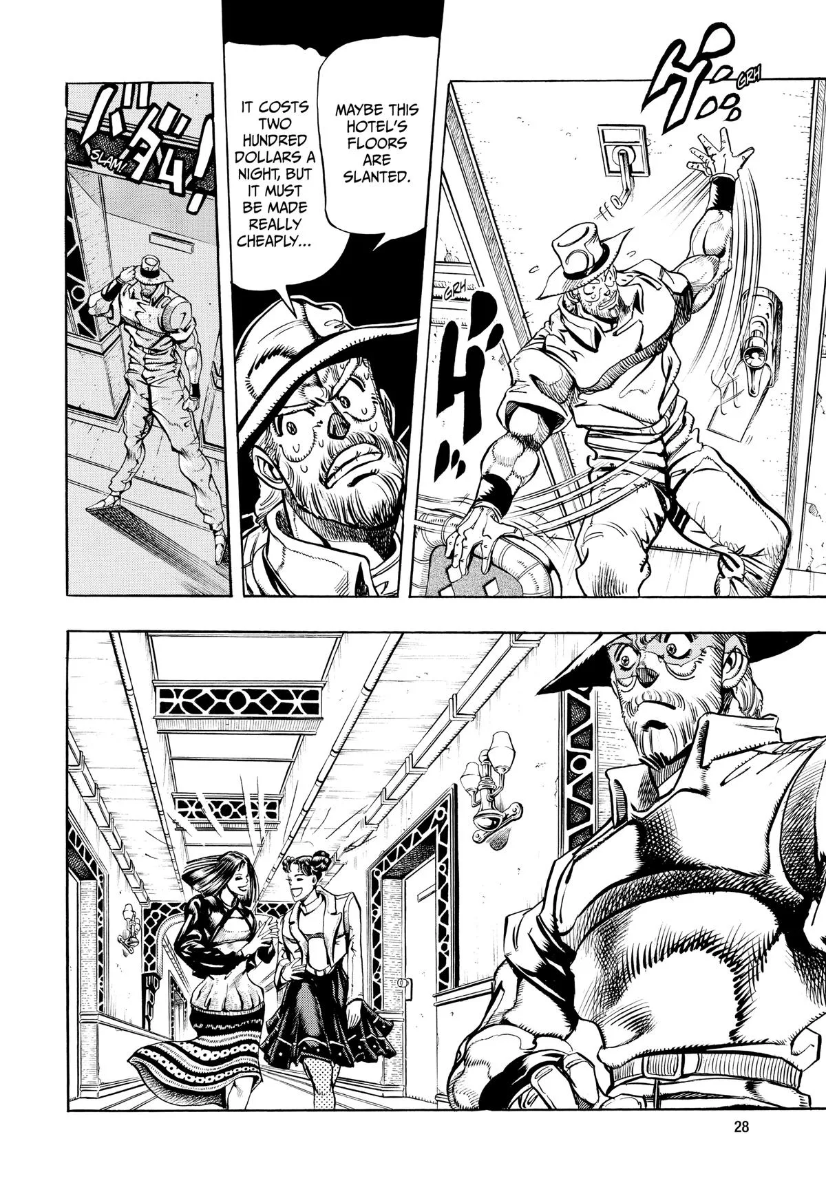 JoJo's Bizarre Adventure - Chapter 200 - Page 6