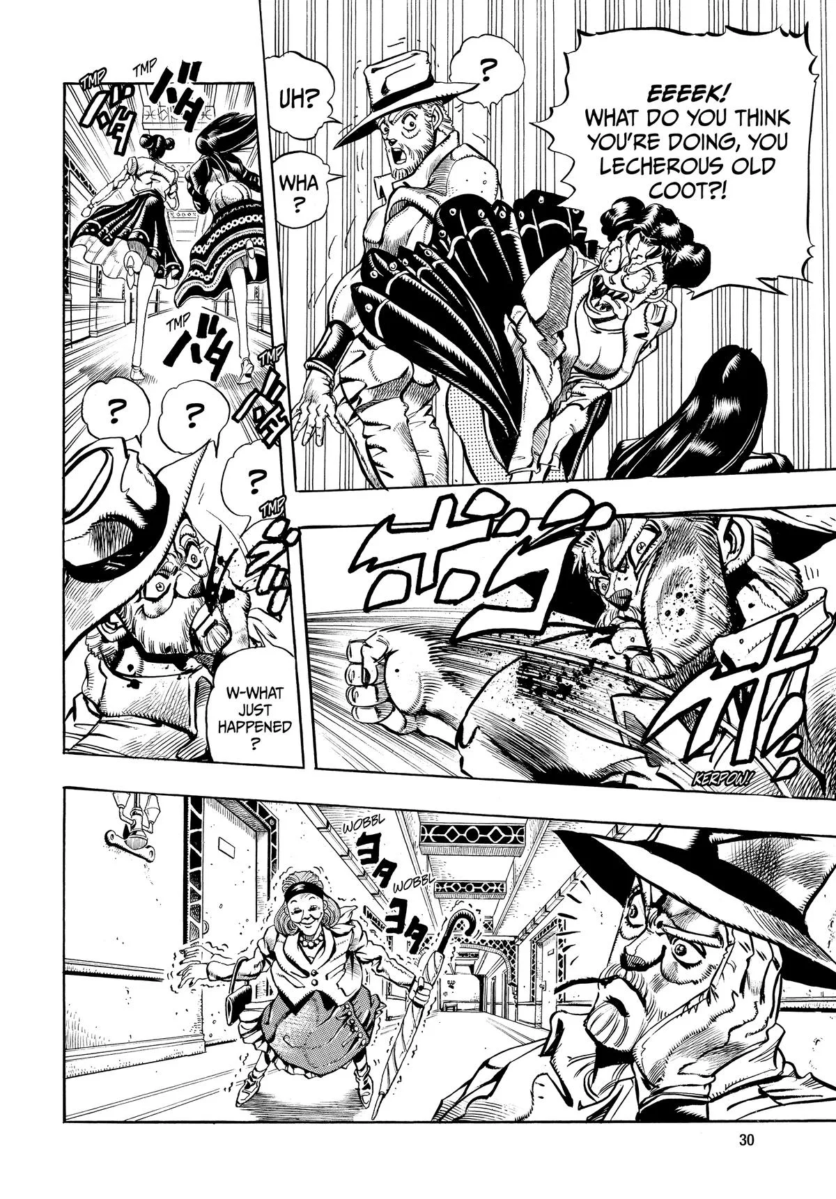 JoJo's Bizarre Adventure - Chapter 200 - Page 8