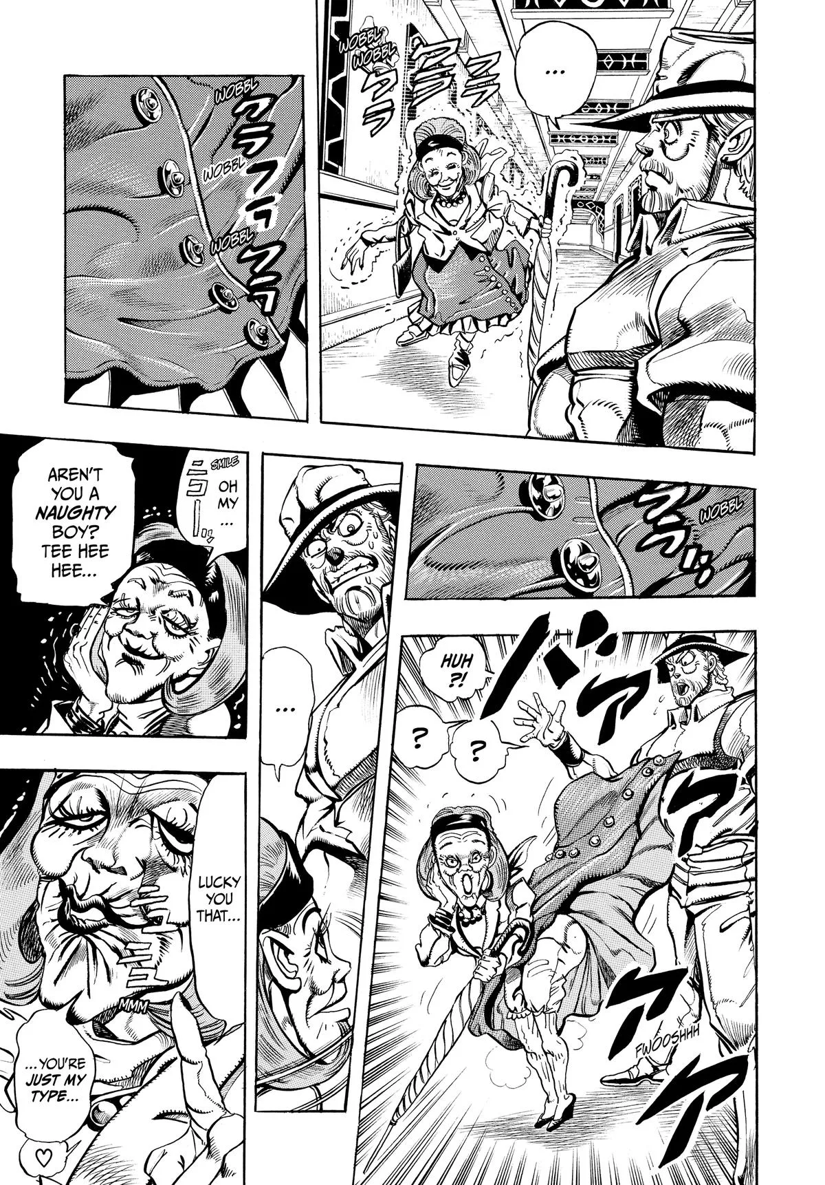JoJo's Bizarre Adventure - Chapter 200 - Page 9