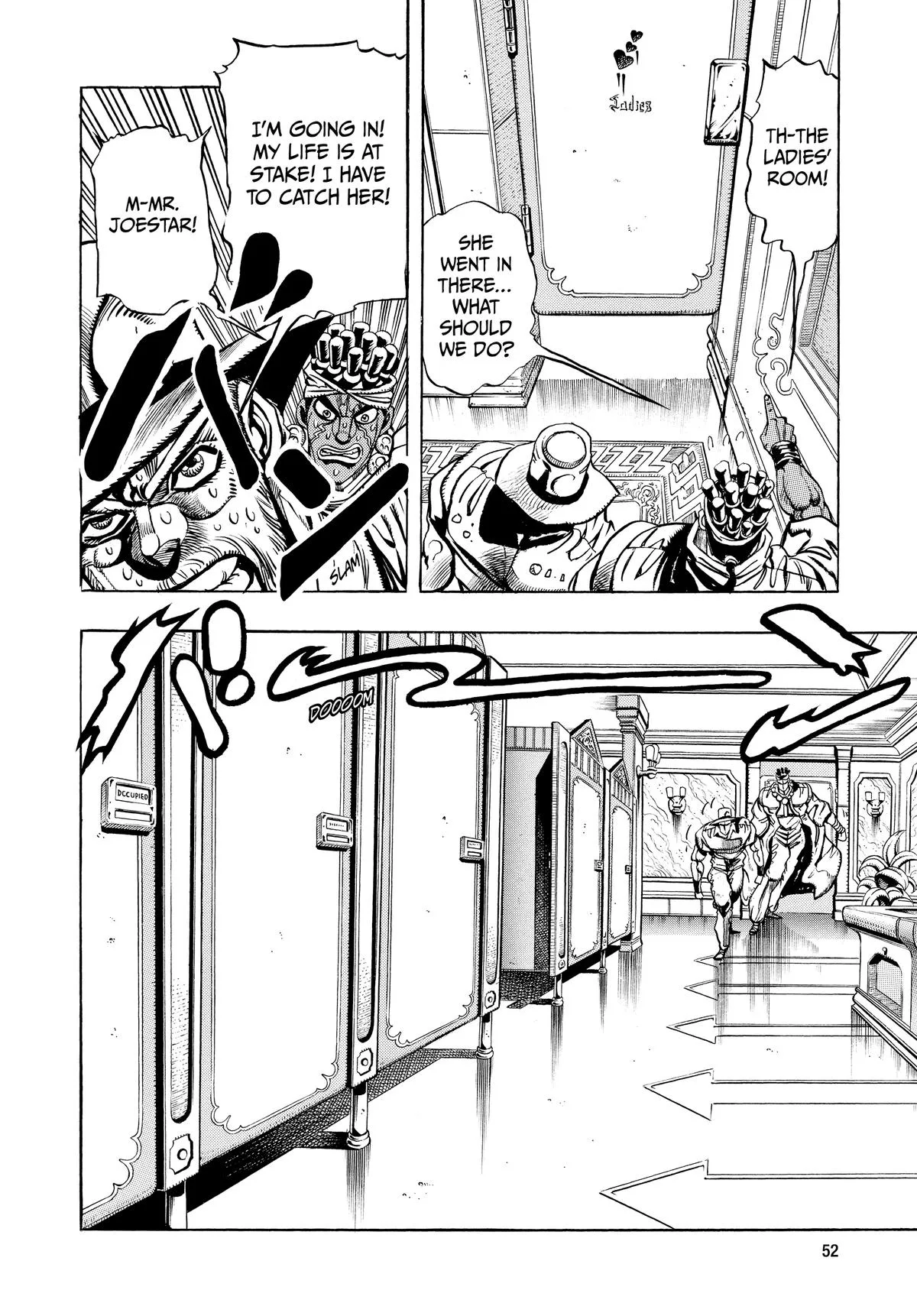 JoJo's Bizarre Adventure - Chapter 201 - Page 10