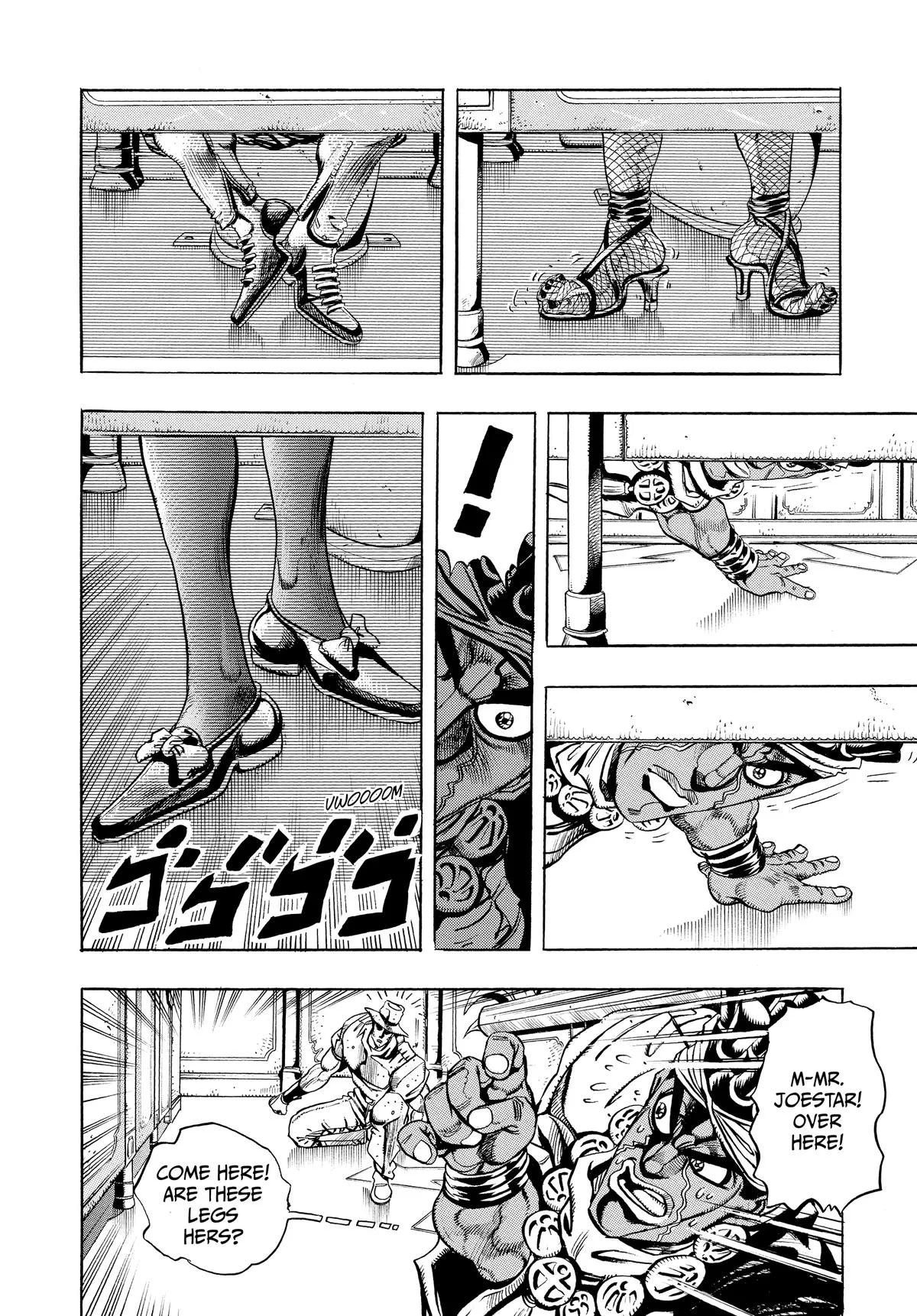 JoJo's Bizarre Adventure - Chapter 201 - Page 12
