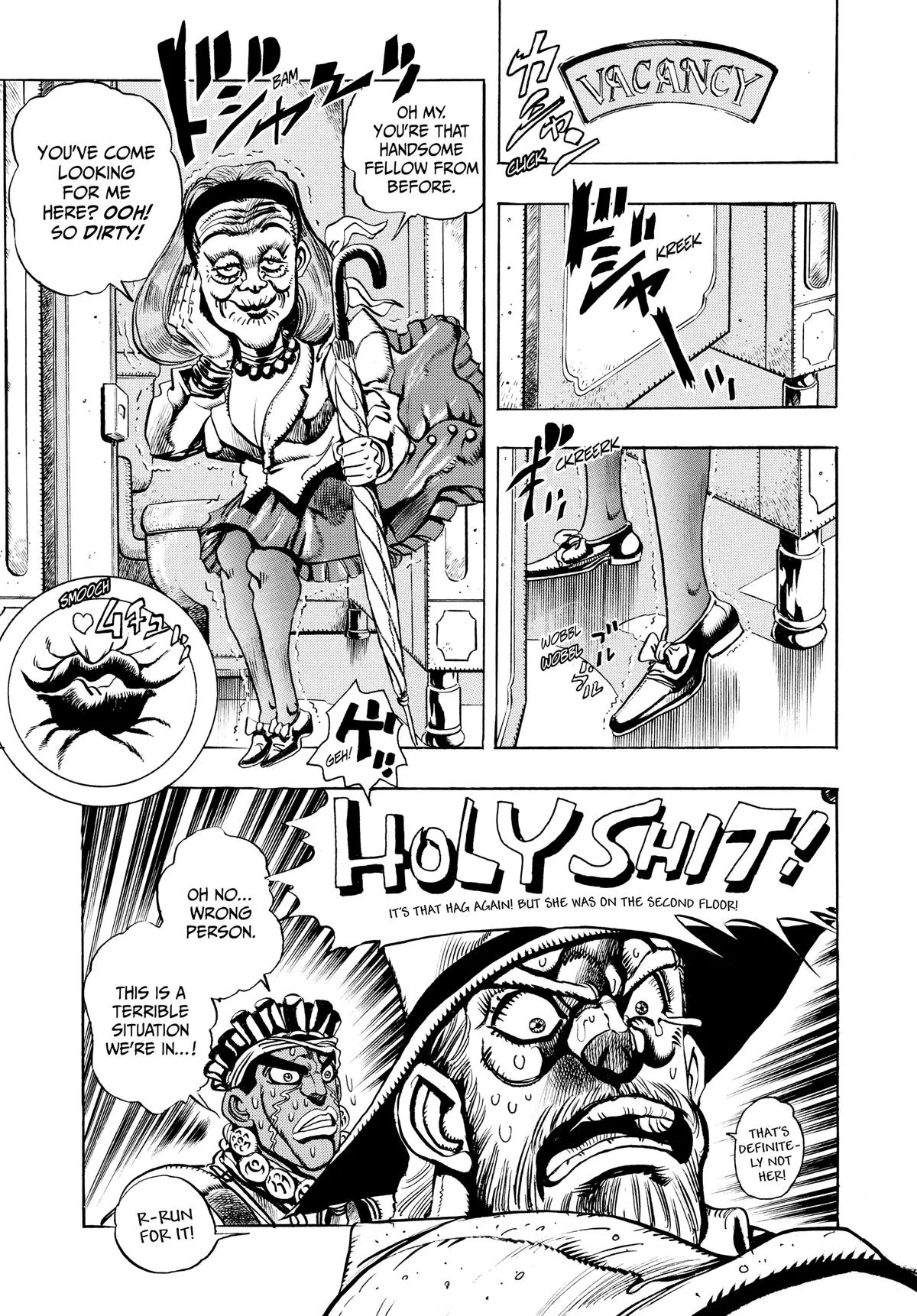 JoJo's Bizarre Adventure - Chapter 201 - Page 15