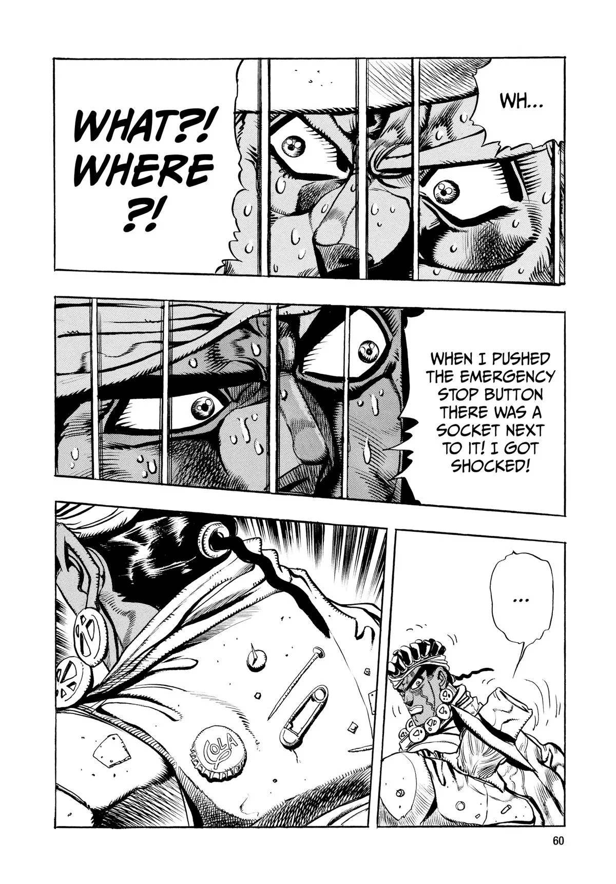 JoJo's Bizarre Adventure - Chapter 201 - Page 18