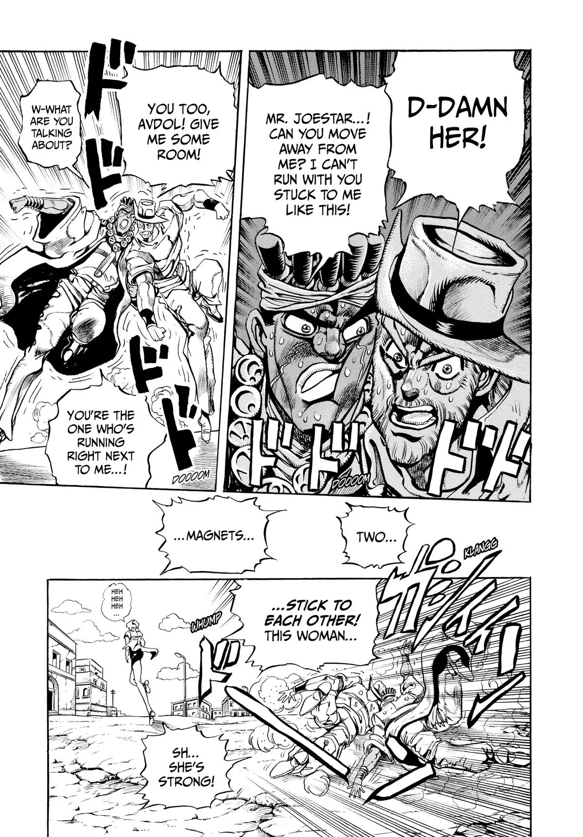 JoJo's Bizarre Adventure - Chapter 201 - Page 19