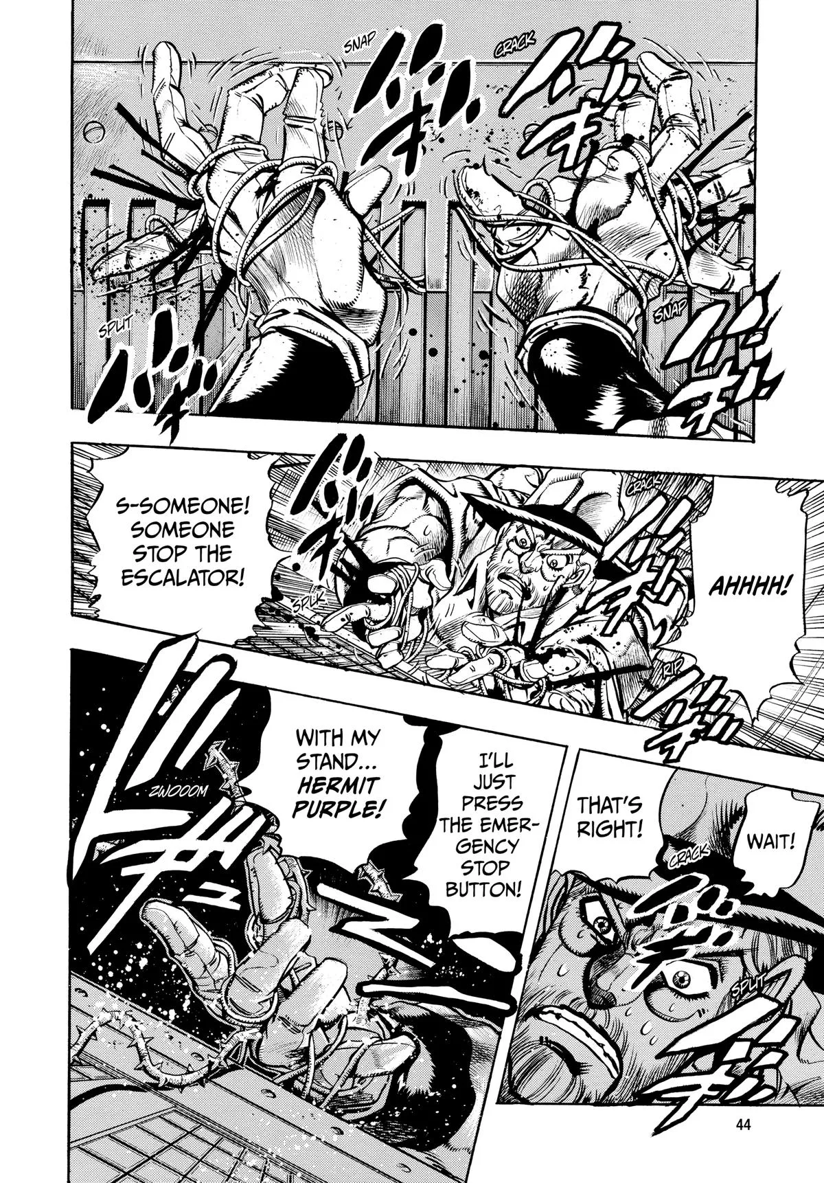 JoJo's Bizarre Adventure - Chapter 201 - Page 2