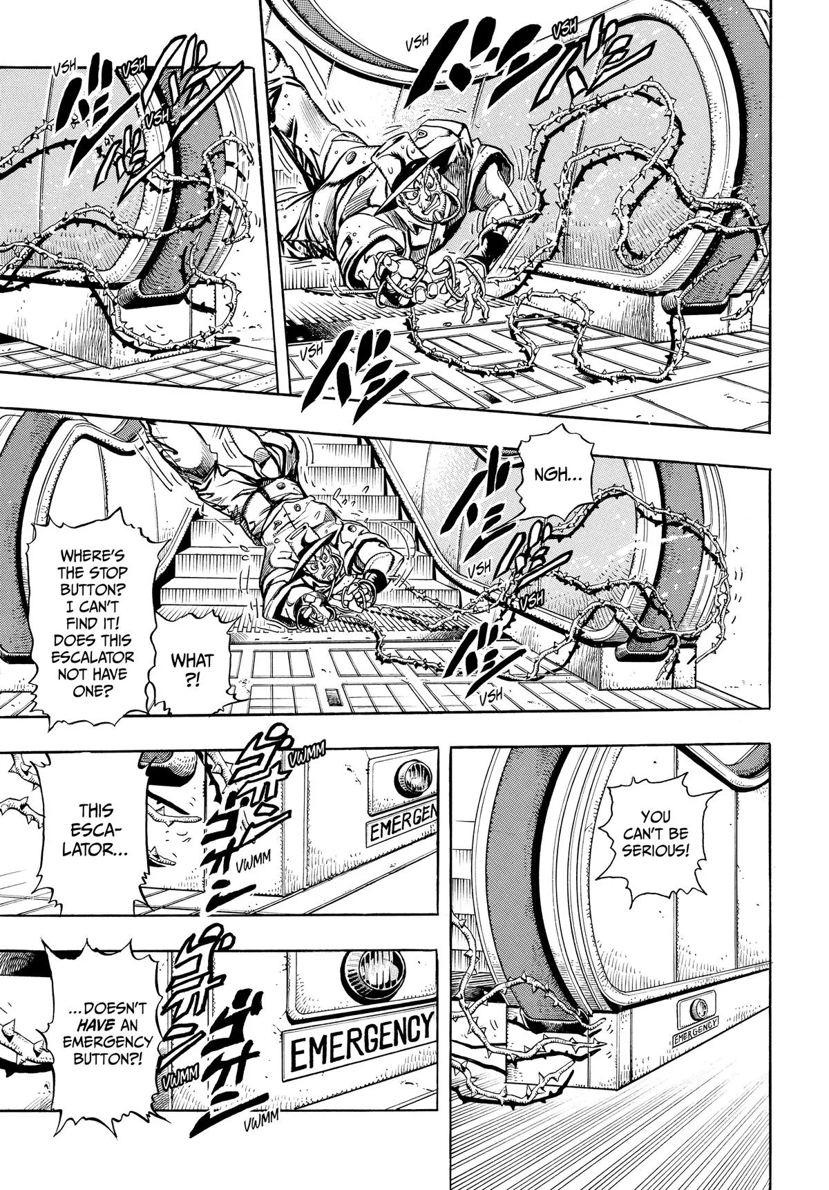 JoJo's Bizarre Adventure - Chapter 201 - Page 3