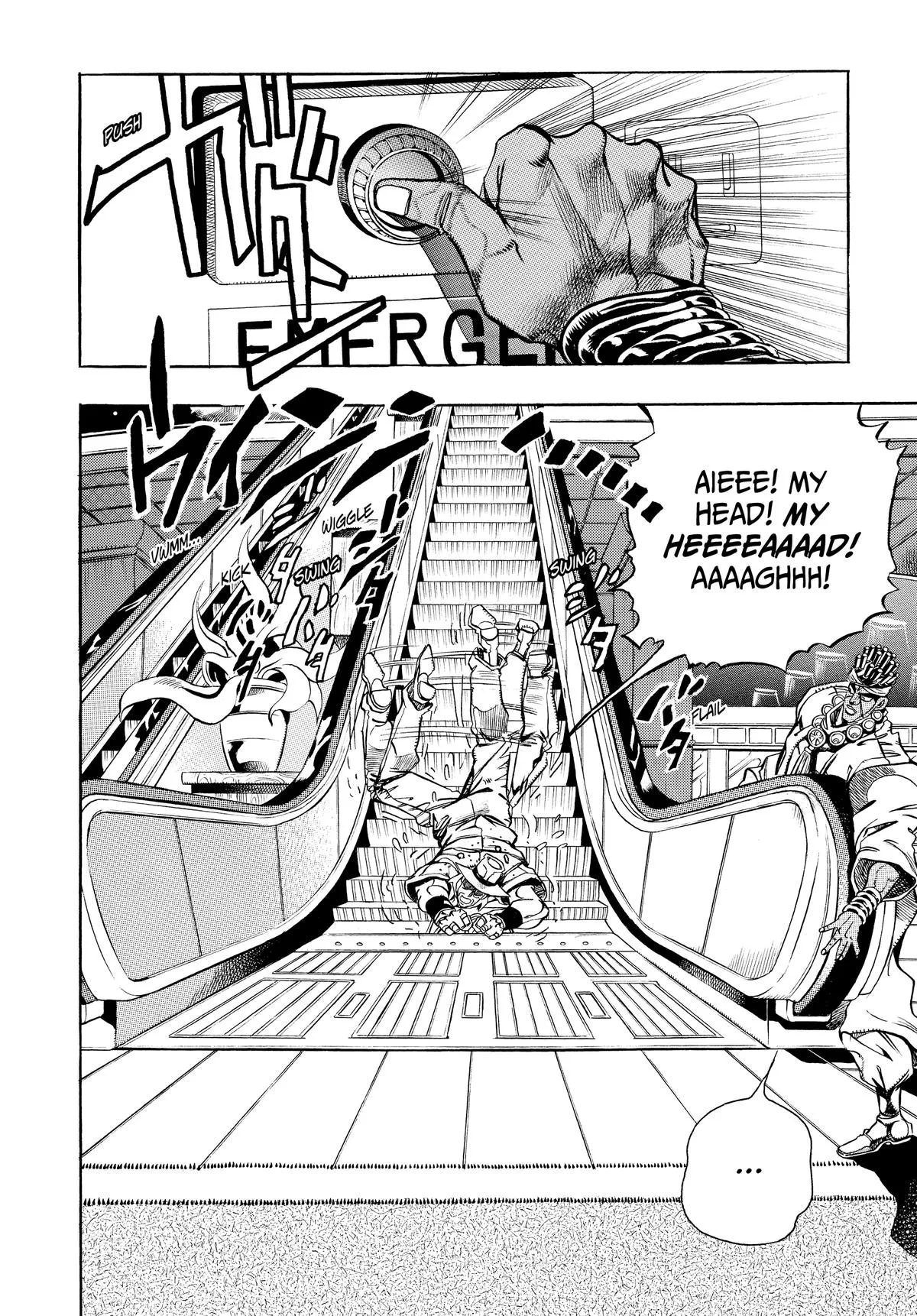 JoJo's Bizarre Adventure - Chapter 201 - Page 4