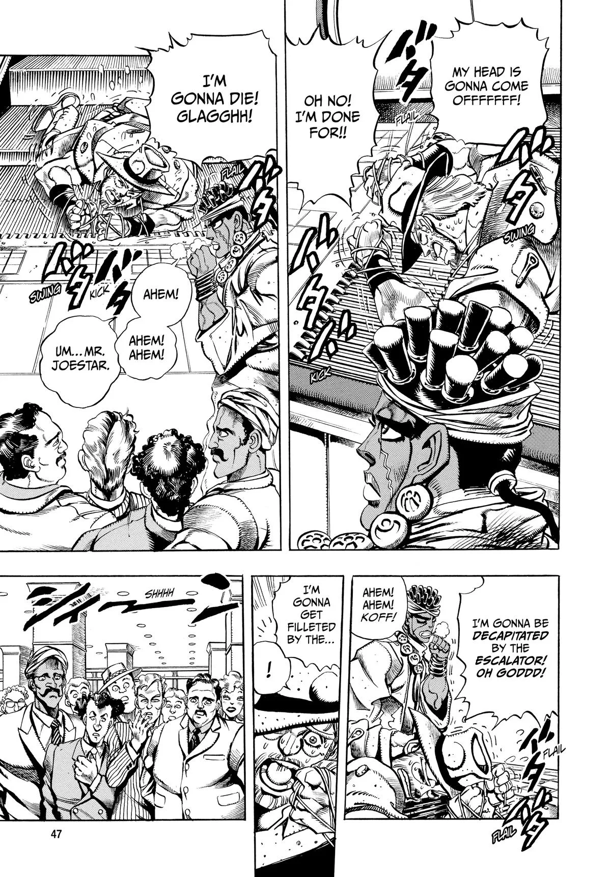 JoJo's Bizarre Adventure - Chapter 201 - Page 5